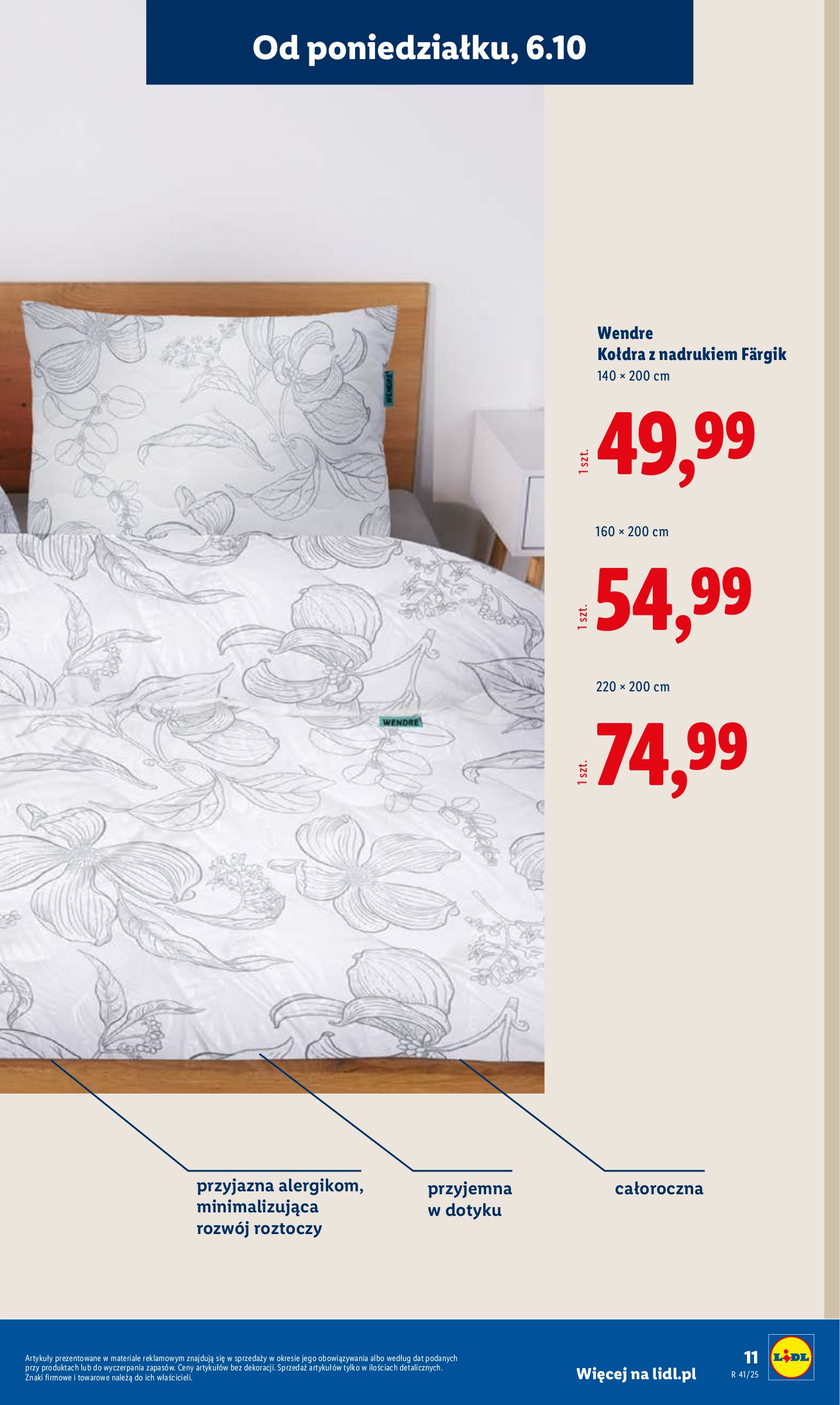 lidl - Gazetka Lidl - Katalog Okazji - ważna od 06.10. do 11.10. - page: 11