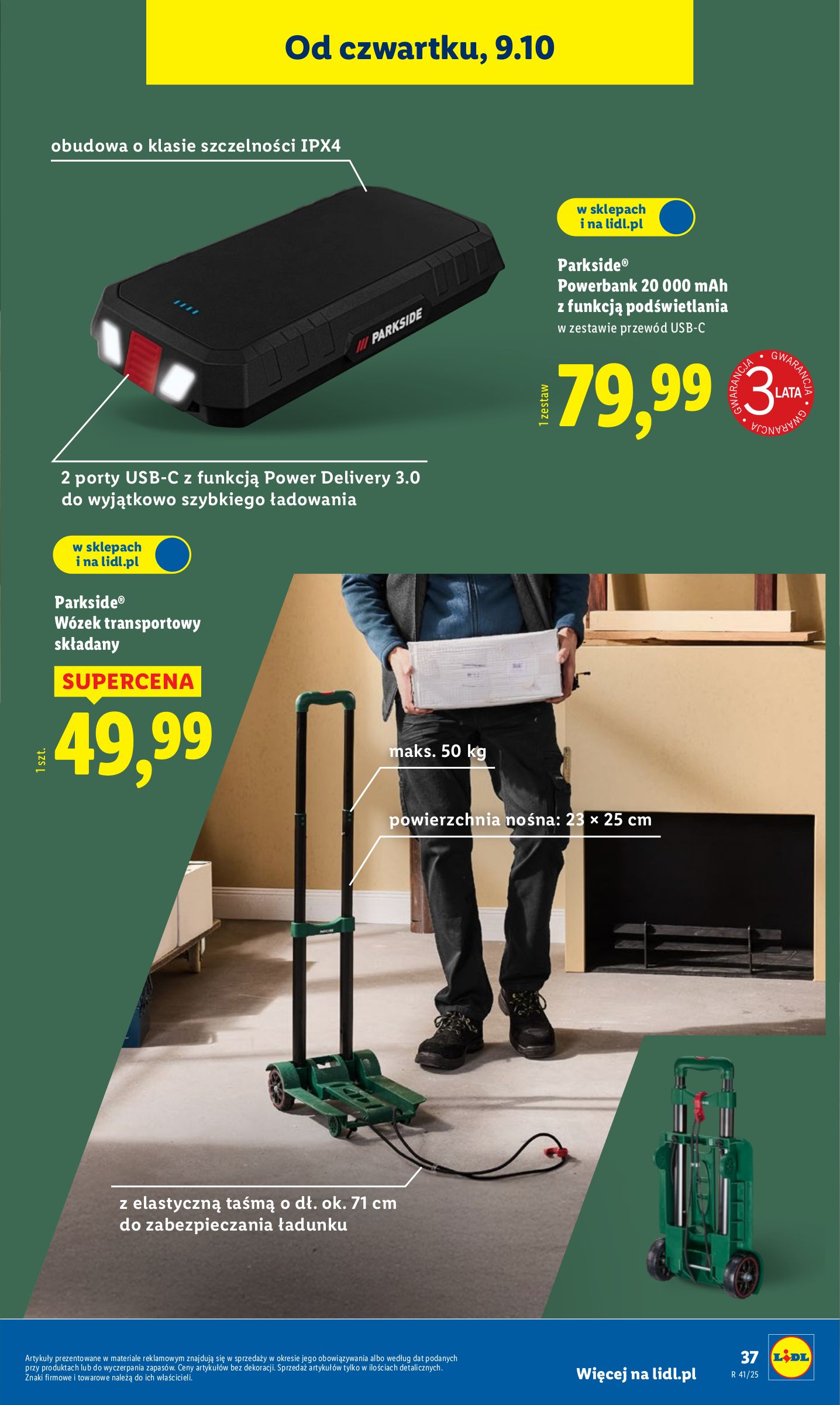 lidl - Gazetka Lidl - Katalog Okazji - ważna od 06.10. do 11.10. - page: 41