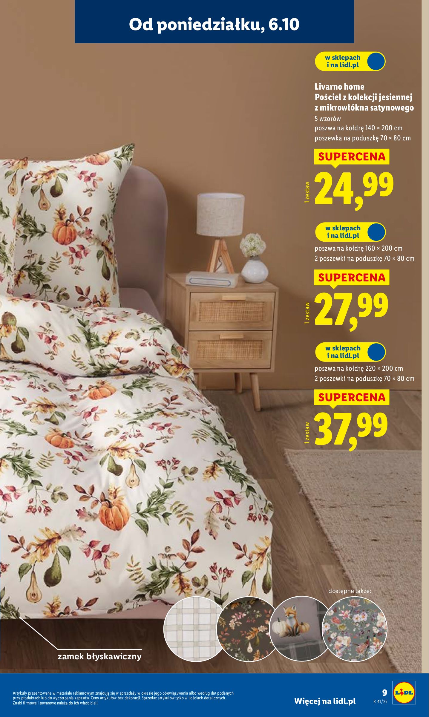 lidl - Gazetka Lidl - Katalog Okazji - ważna od 06.10. do 11.10. - page: 9
