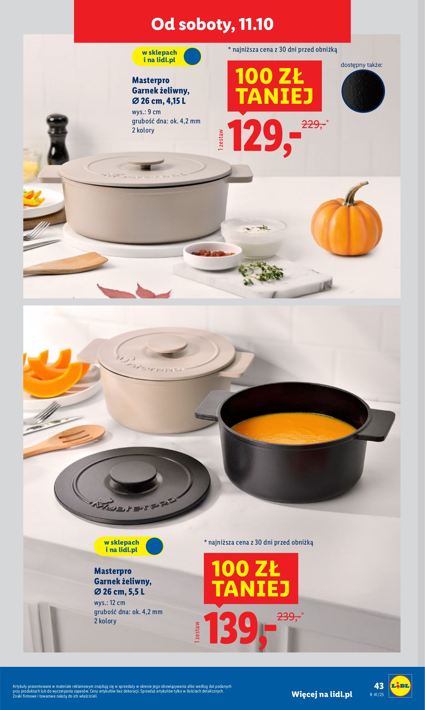 lidl - Gazetka Lidl - Katalog Okazji - ważna od 06.10. do 11.10. - page: 47