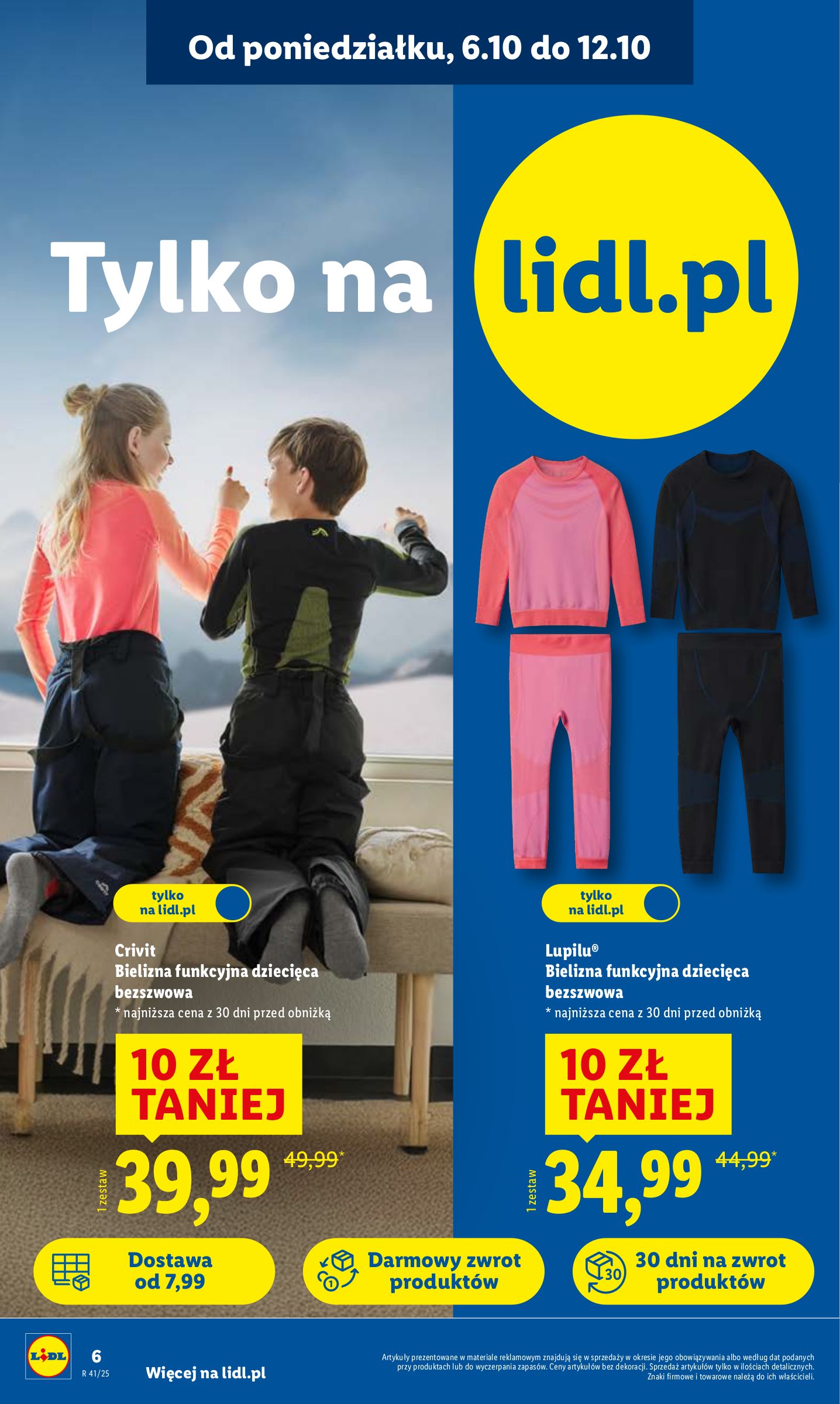 lidl - Gazetka Lidl - Katalog Okazji - ważna od 06.10. do 11.10. - page: 6
