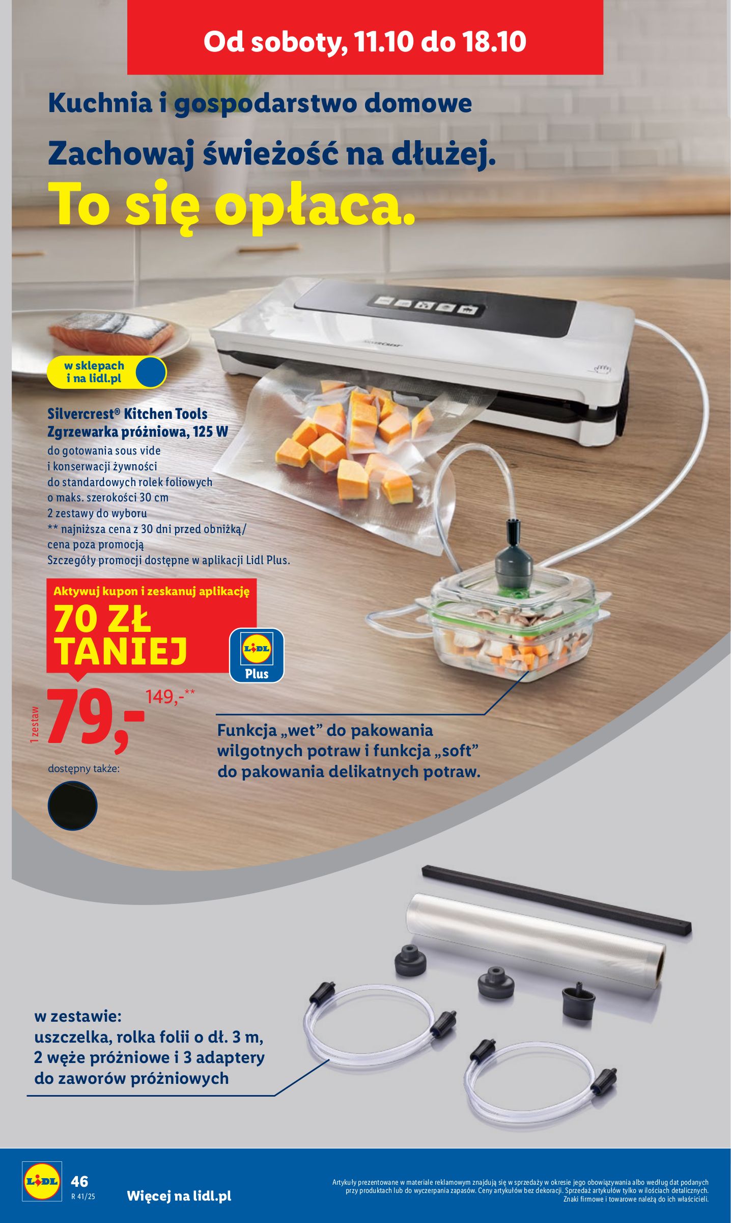lidl - Gazetka Lidl - Katalog Okazji - ważna od 06.10. do 11.10. - page: 50