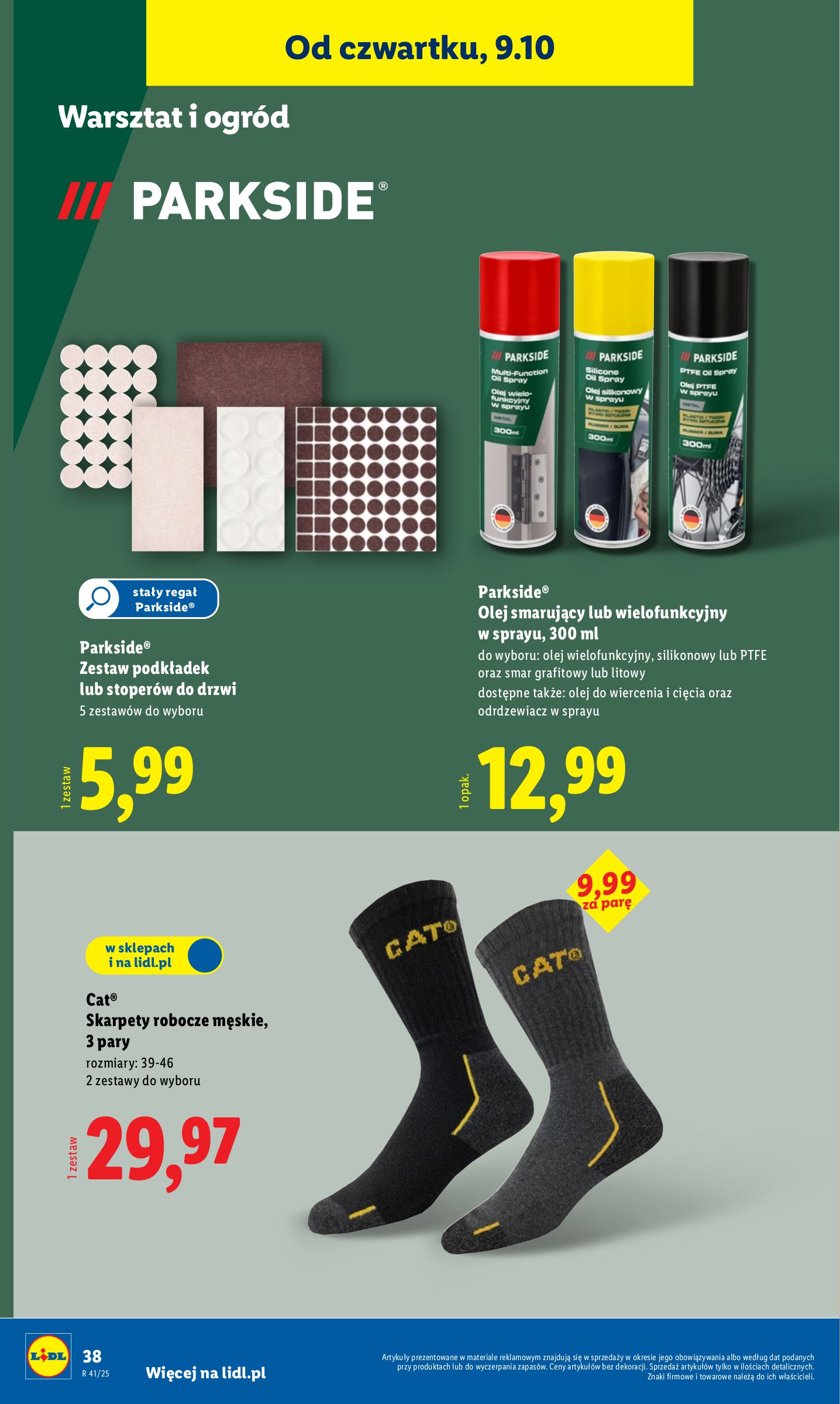 lidl - Gazetka Lidl - Katalog Okazji - ważna od 06.10. do 11.10. - page: 42