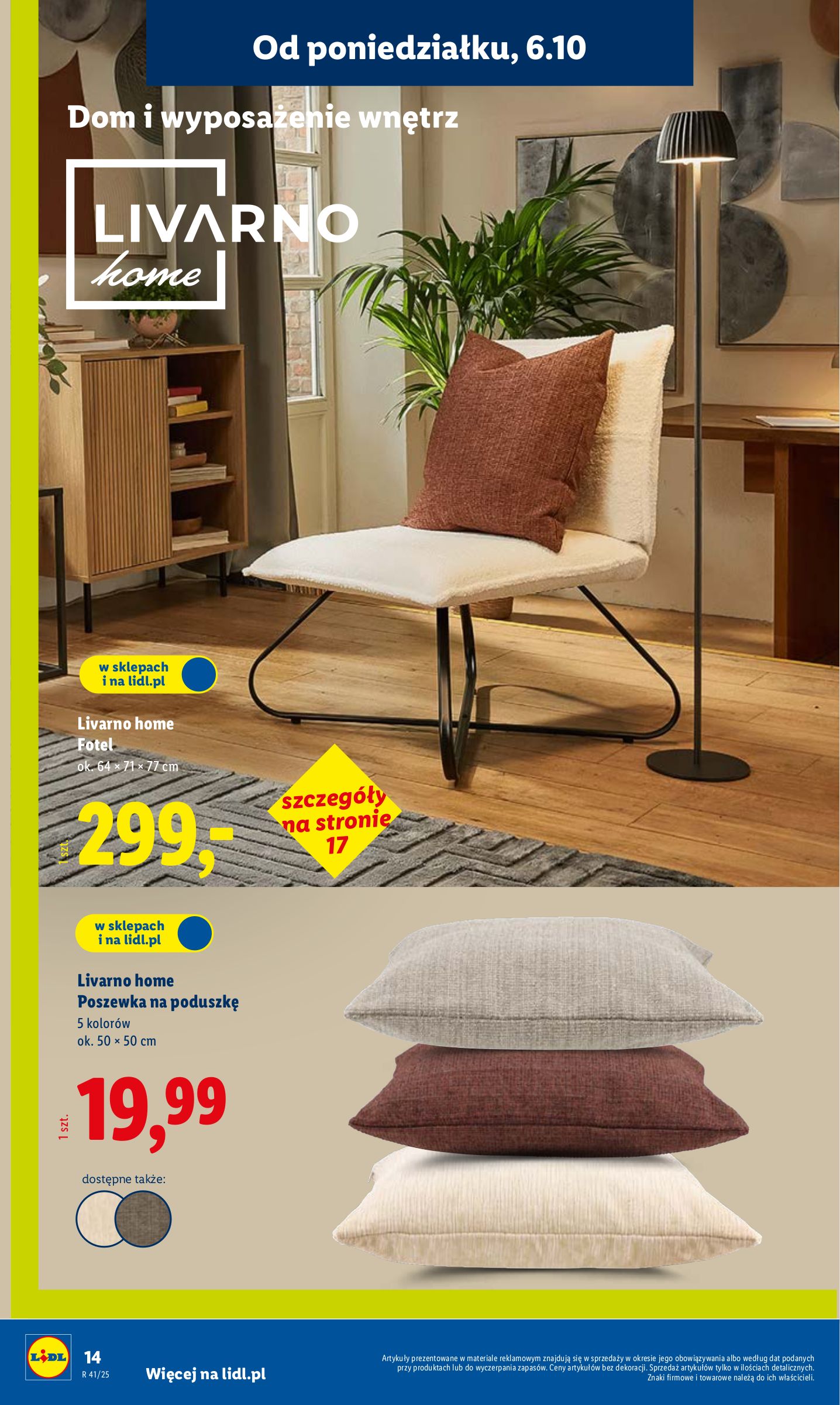 lidl - Gazetka Lidl - Katalog Okazji - ważna od 06.10. do 11.10. - page: 14