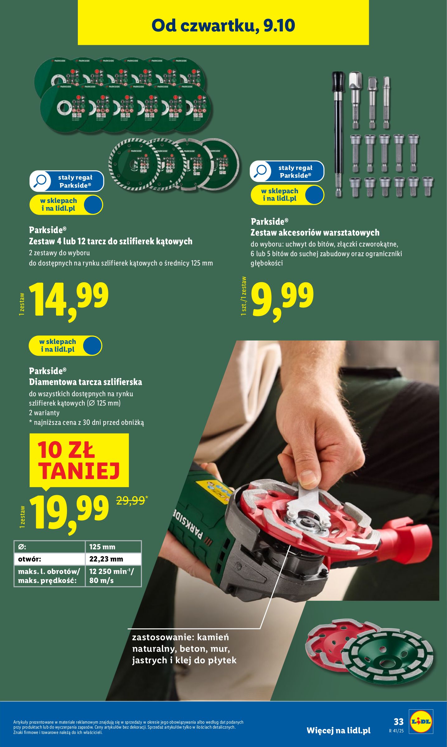 lidl - Gazetka Lidl - Katalog Okazji - ważna od 06.10. do 11.10. - page: 37