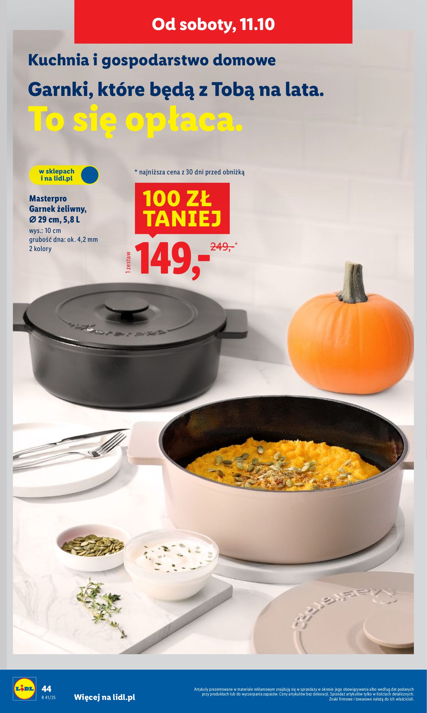 lidl - Gazetka Lidl - Katalog Okazji - ważna od 06.10. do 11.10. - page: 48