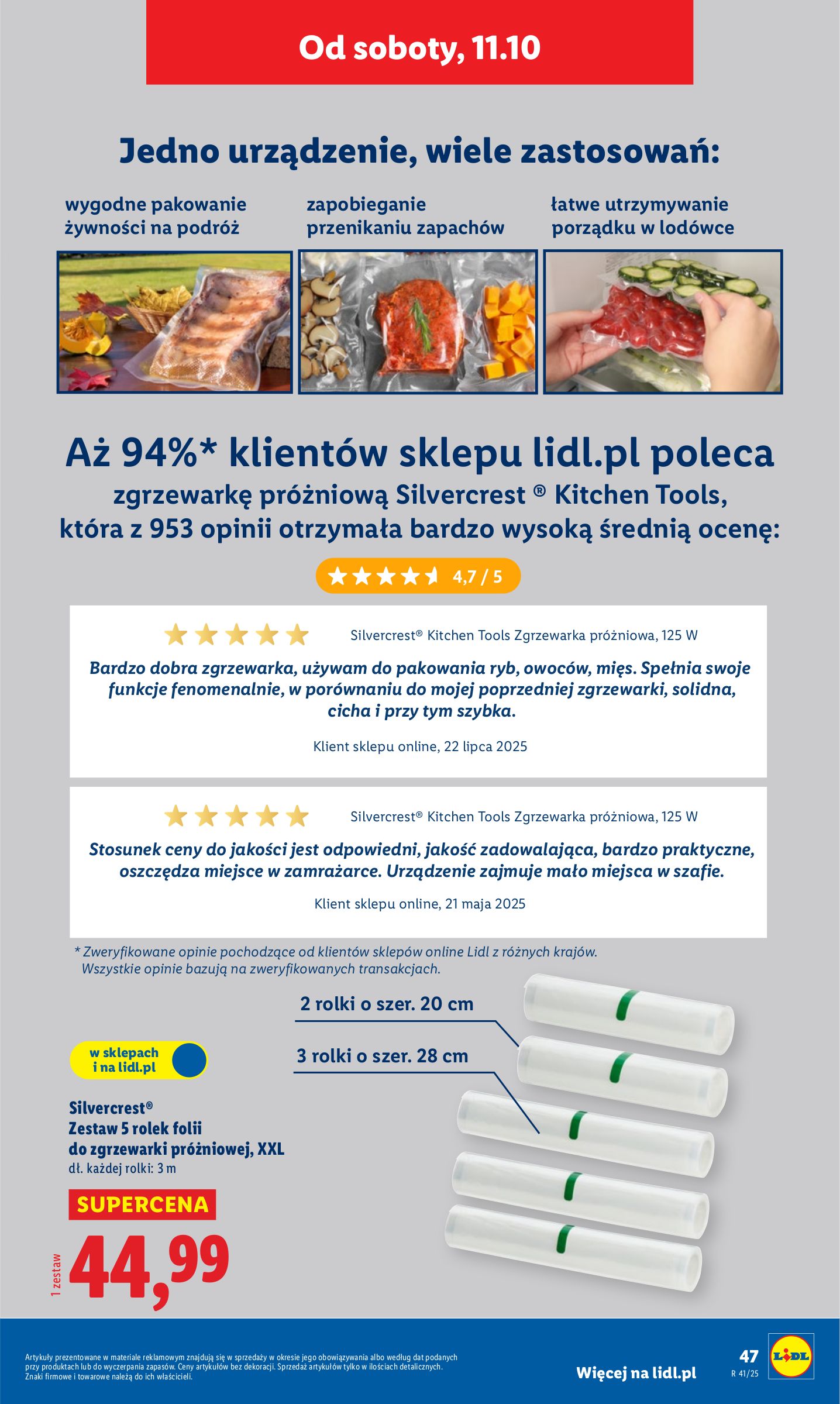 lidl - Gazetka Lidl - Katalog Okazji - ważna od 06.10. do 11.10. - page: 51
