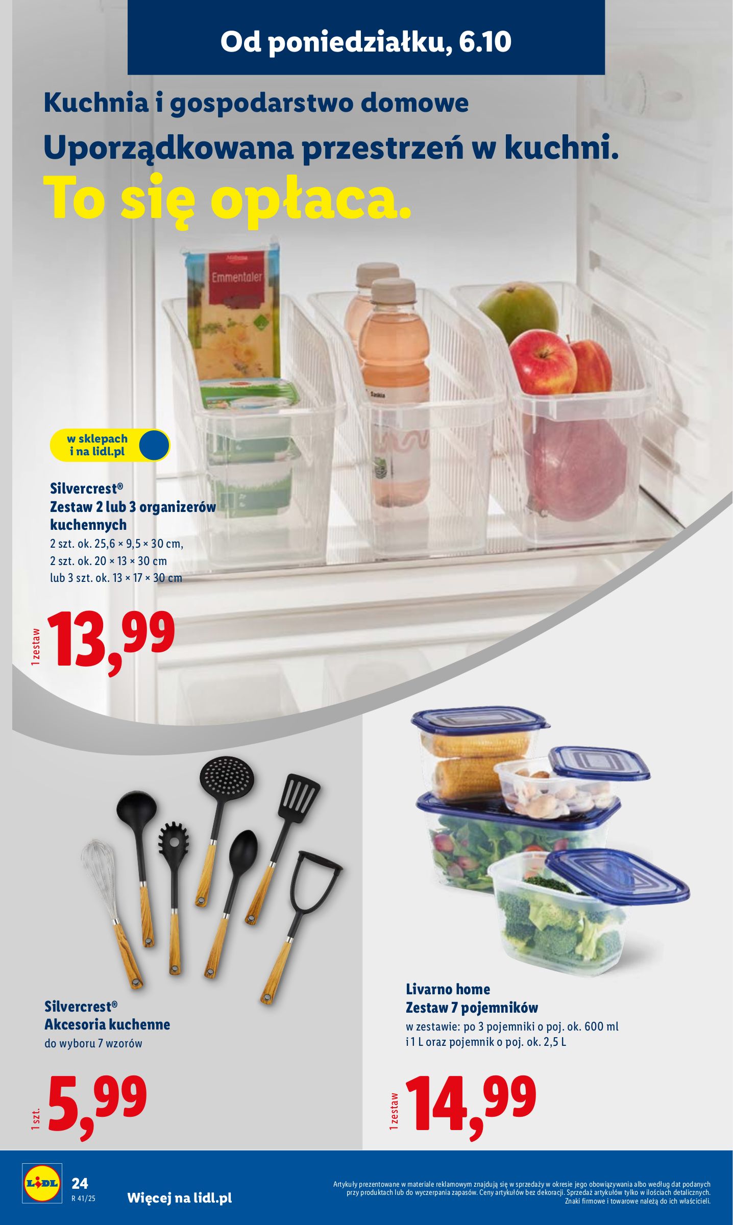 lidl - Gazetka Lidl - Katalog Okazji - ważna od 06.10. do 11.10. - page: 24
