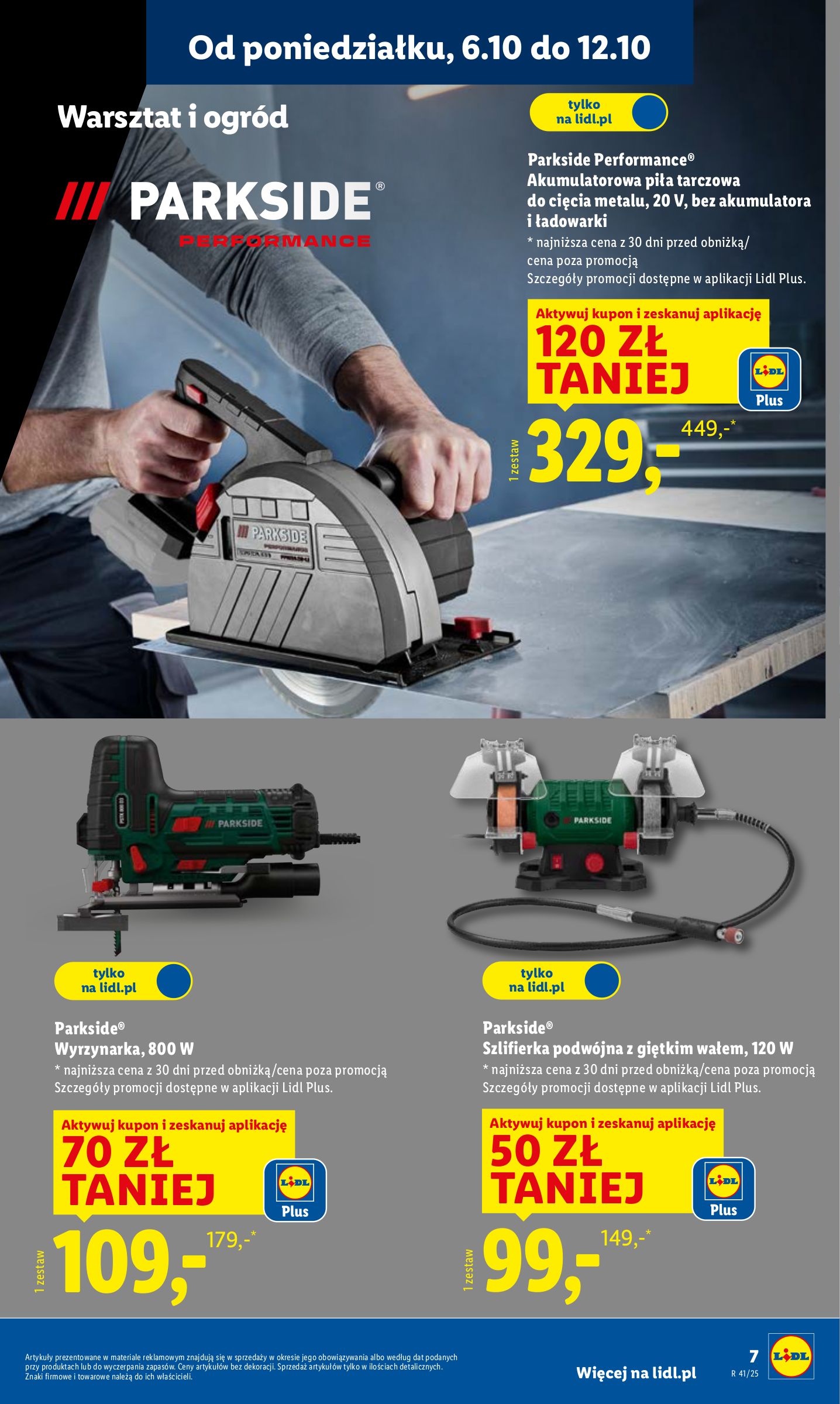 lidl - Gazetka Lidl - Katalog Okazji - ważna od 06.10. do 11.10. - page: 7