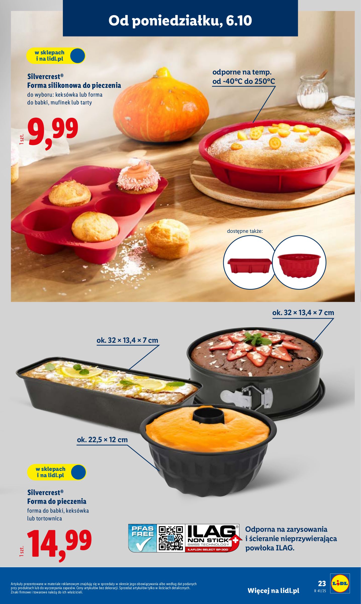 lidl - Gazetka Lidl - Katalog Okazji - ważna od 06.10. do 11.10. - page: 23