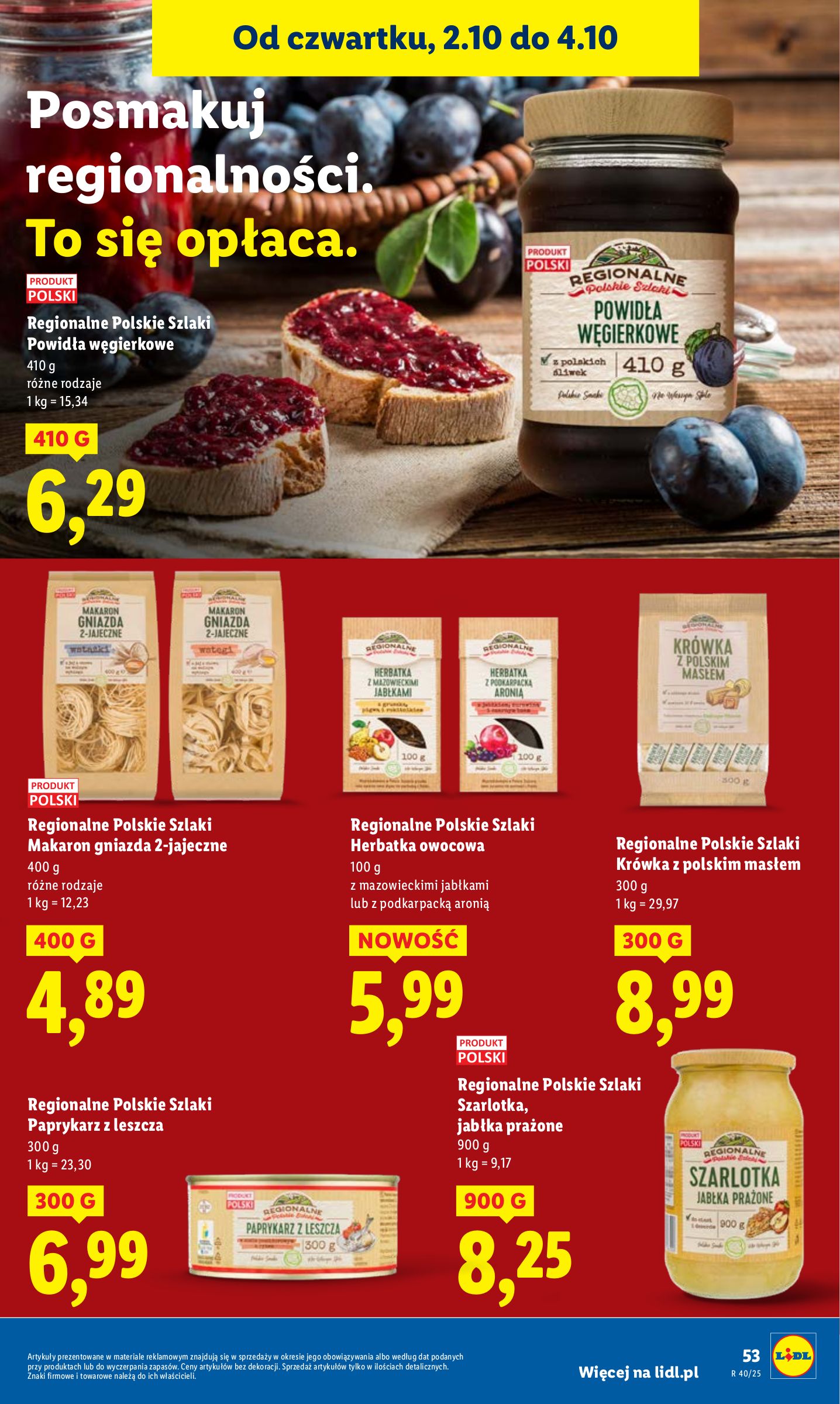 lidl - Gazetka Lidl - ważna od 02.10. do 04.10. - page: 57