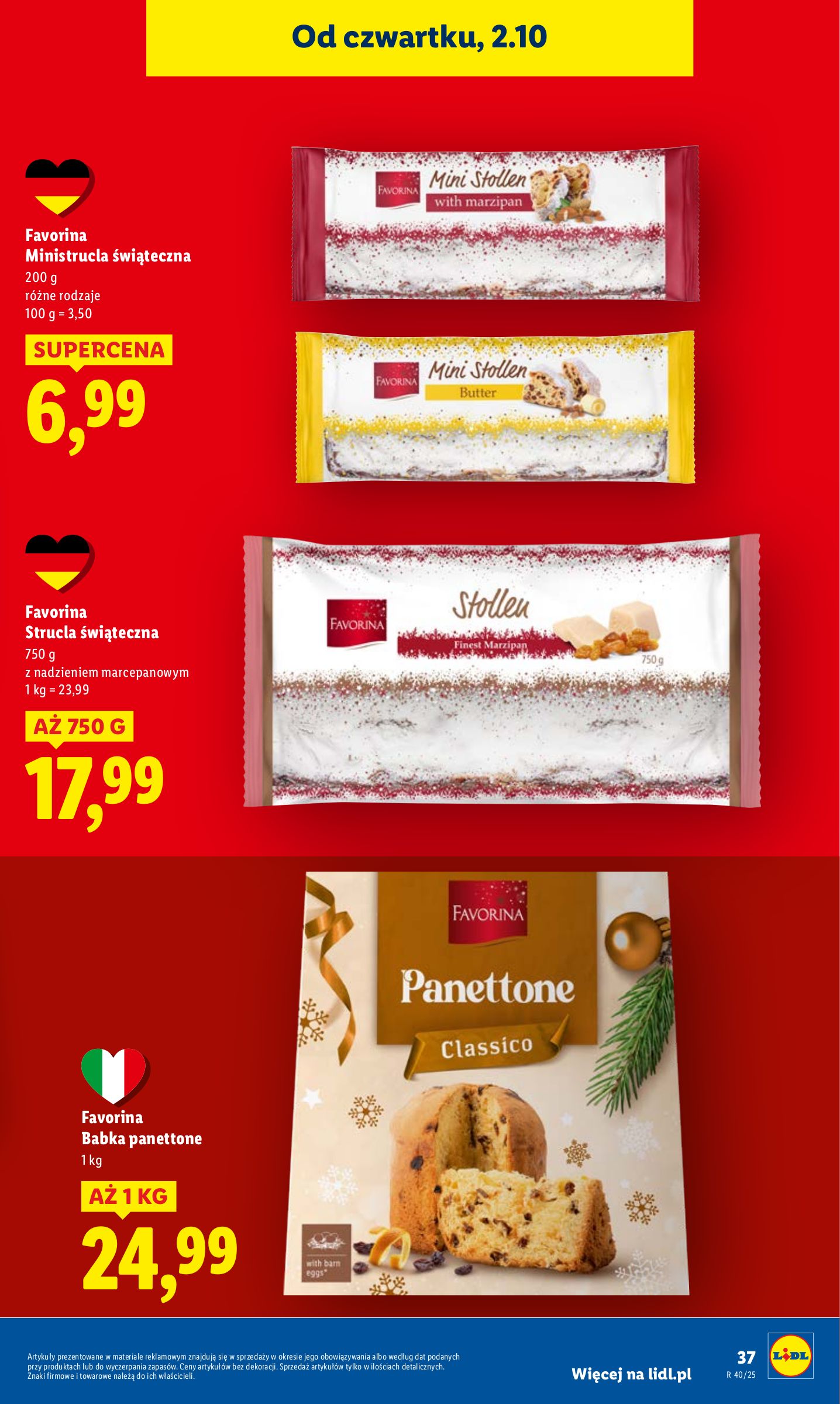 lidl - Gazetka Lidl - ważna od 02.10. do 04.10. - page: 41