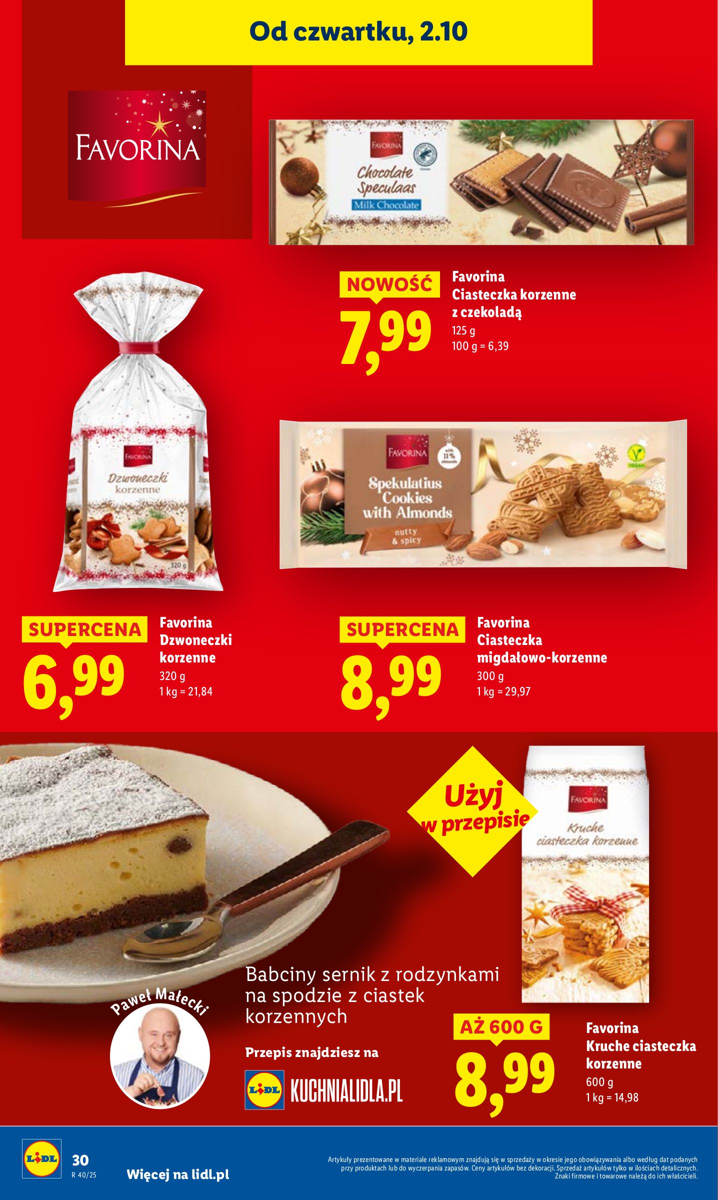 lidl - Gazetka Lidl - ważna od 02.10. do 04.10. - page: 34
