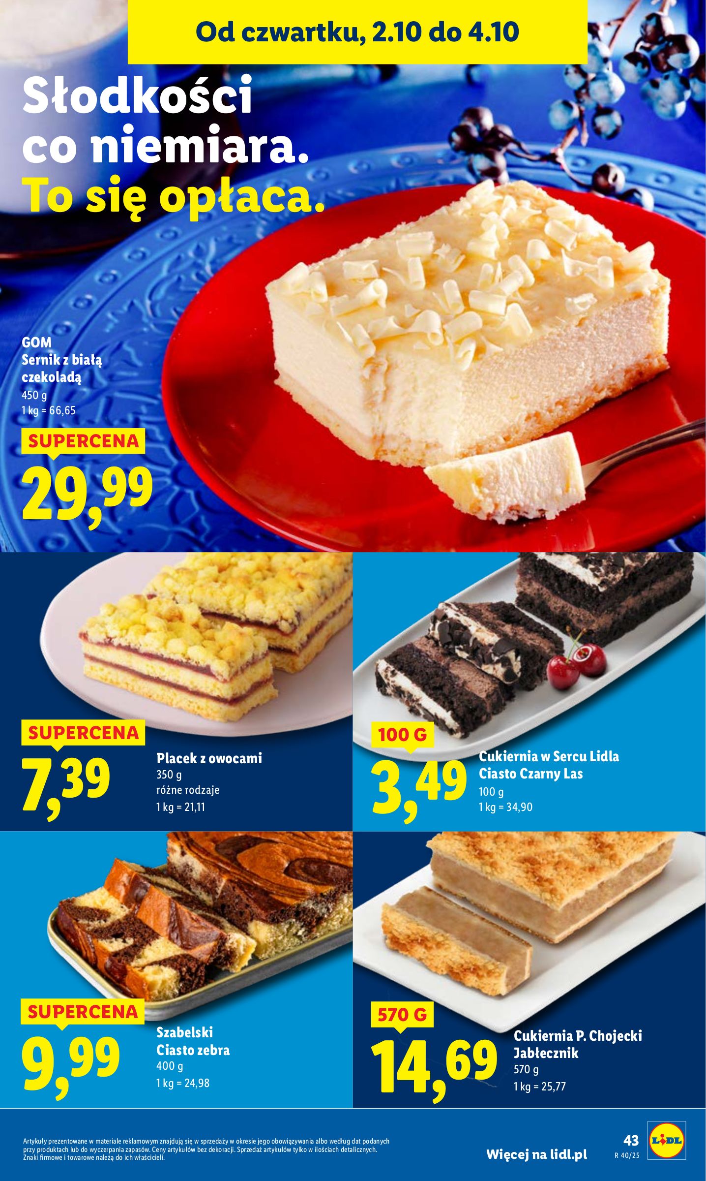 lidl - Gazetka Lidl - ważna od 02.10. do 04.10. - page: 47