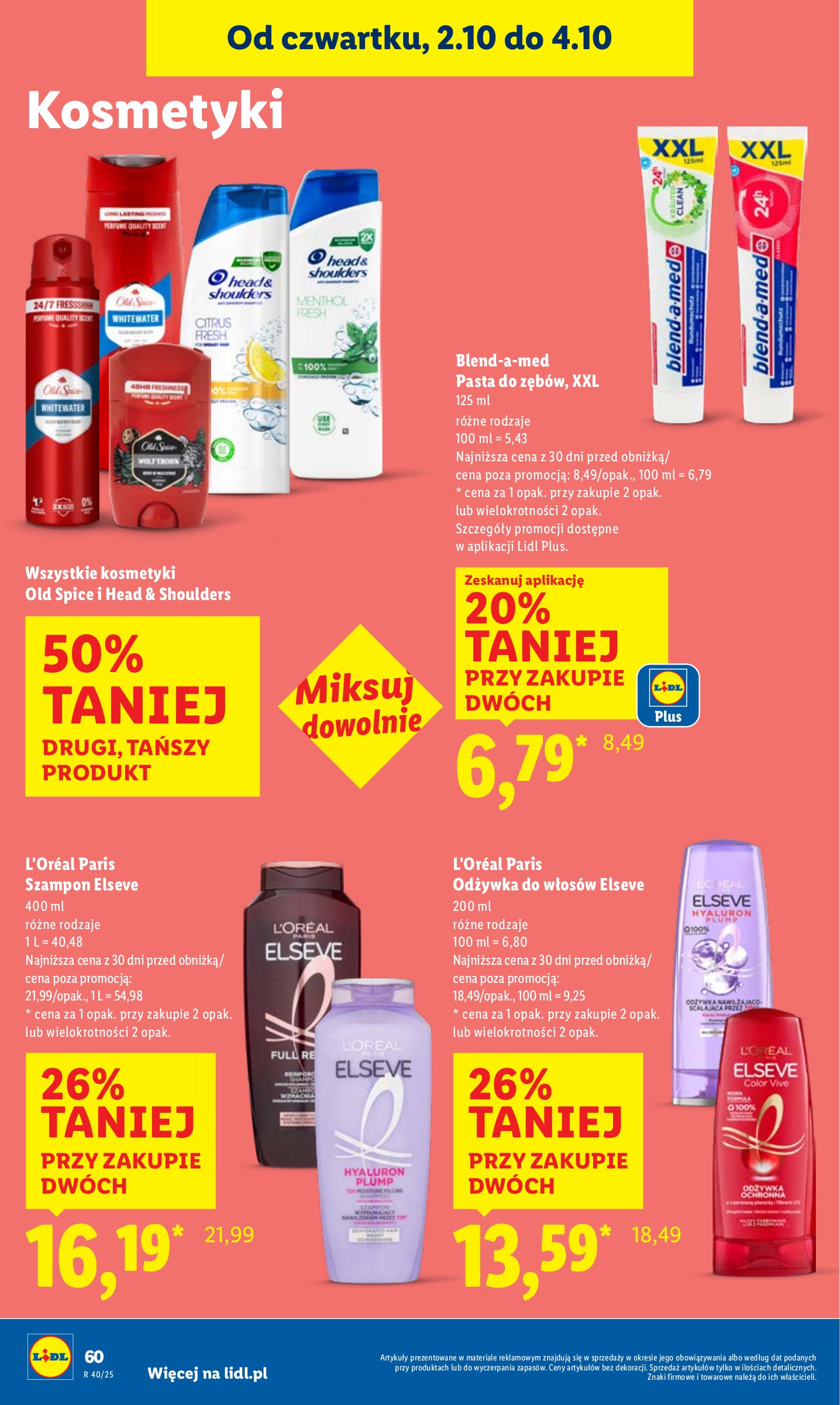 lidl - Gazetka Lidl - ważna od 02.10. do 04.10. - page: 64