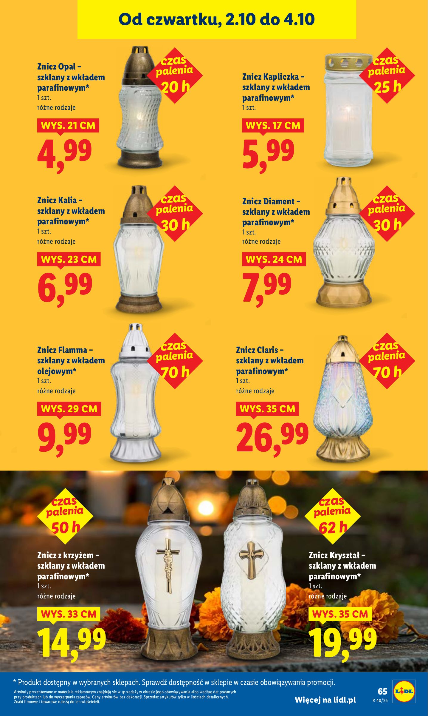 lidl - Gazetka Lidl - ważna od 02.10. do 04.10. - page: 69