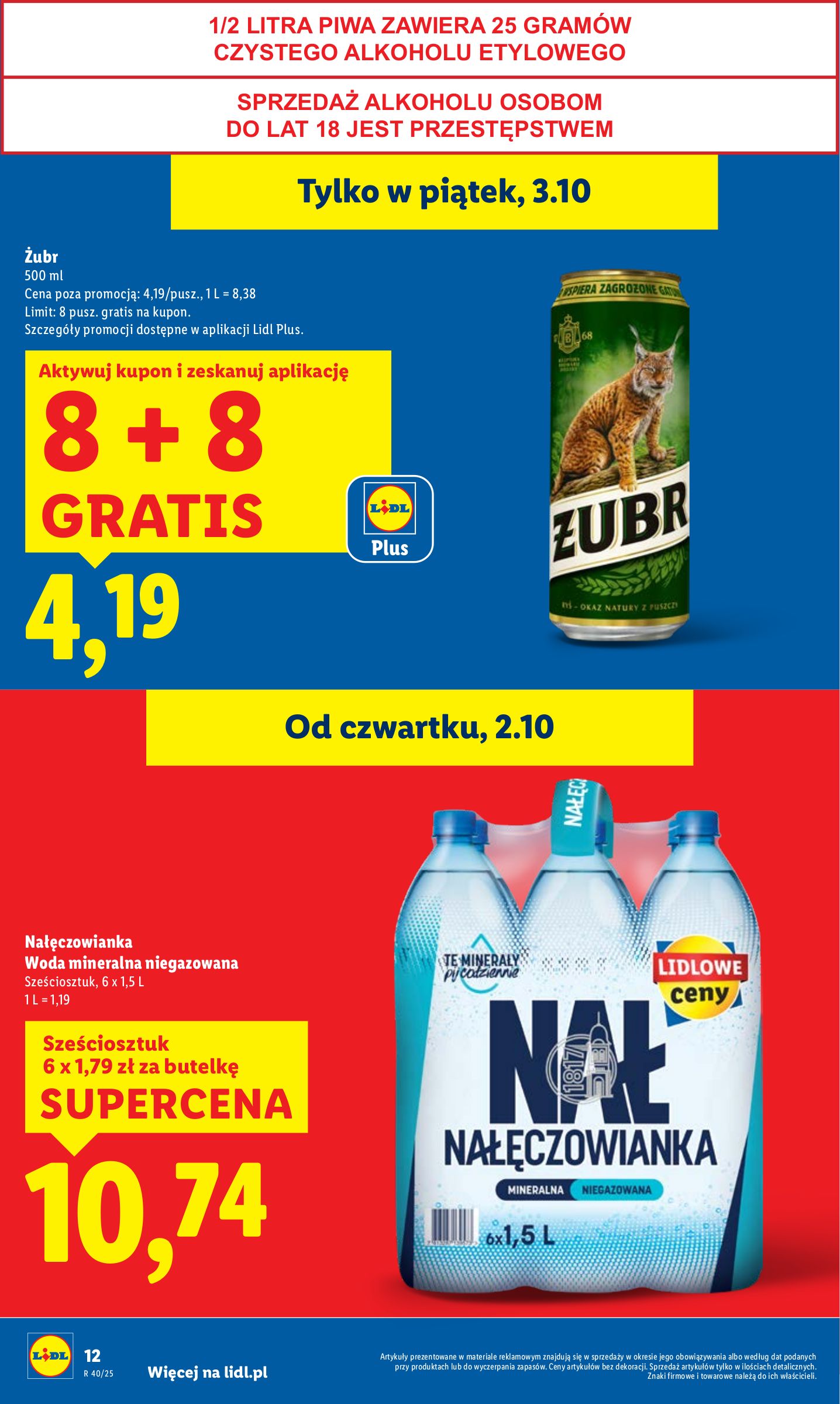 lidl - Gazetka Lidl - ważna od 02.10. do 04.10. - page: 12