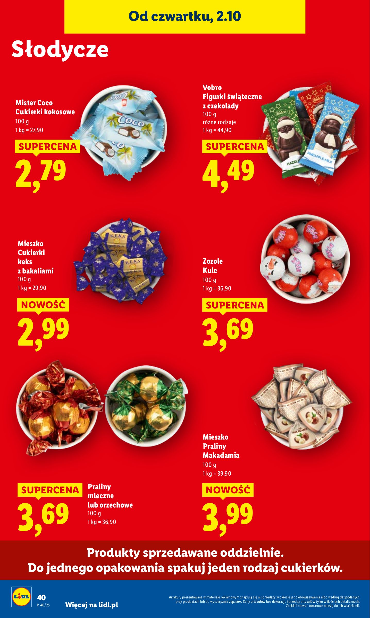 lidl - Gazetka Lidl - ważna od 02.10. do 04.10. - page: 44