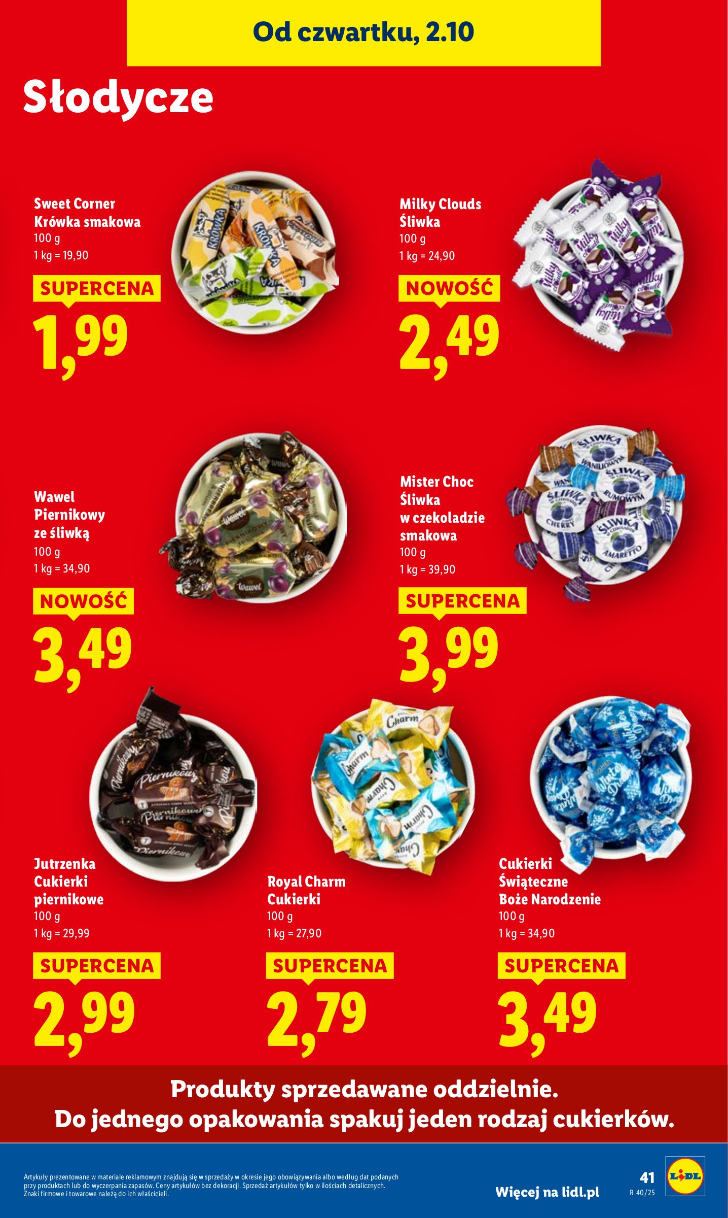 lidl - Gazetka Lidl - ważna od 02.10. do 04.10. - page: 45