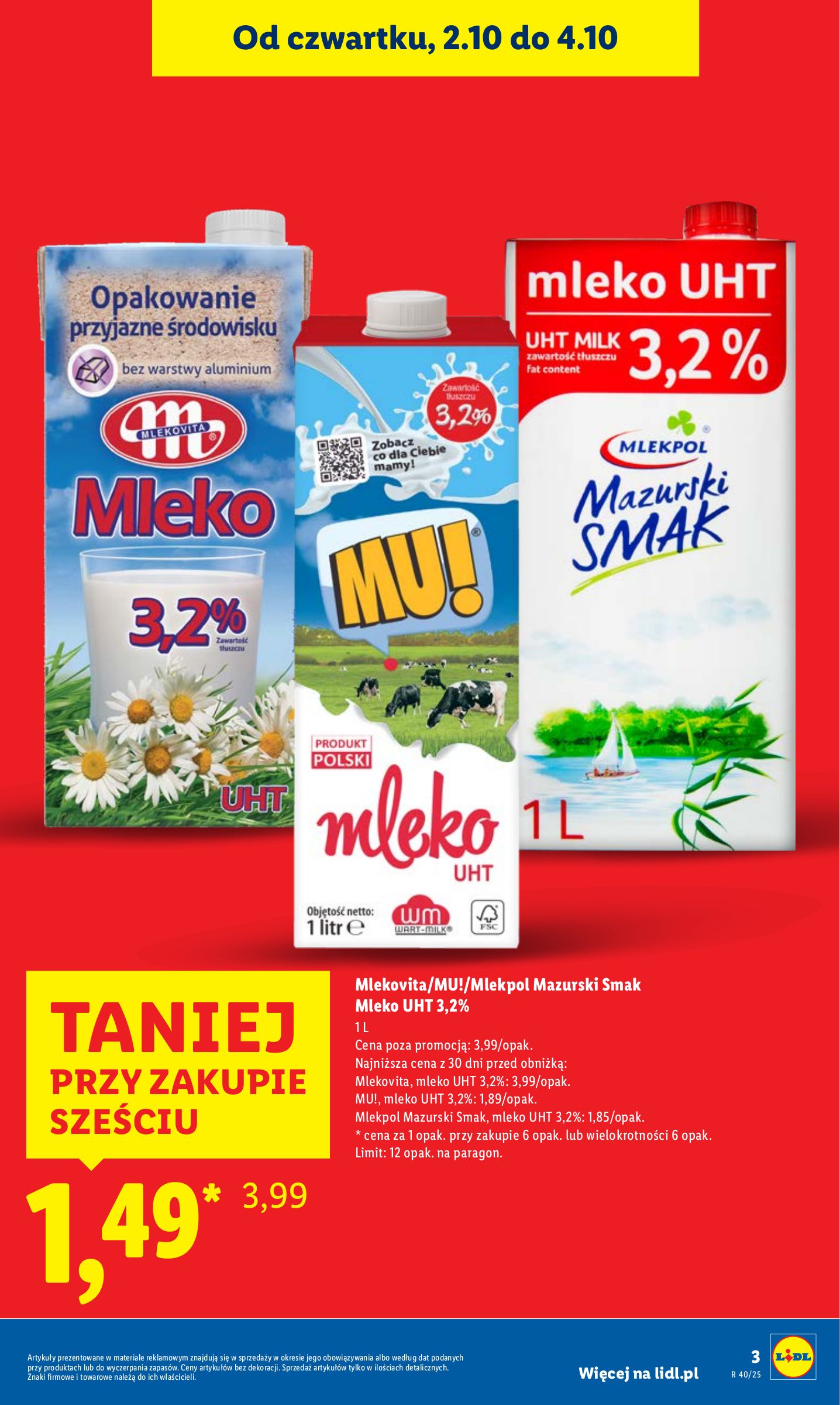 lidl - Gazetka Lidl - ważna od 02.10. do 04.10. - page: 3