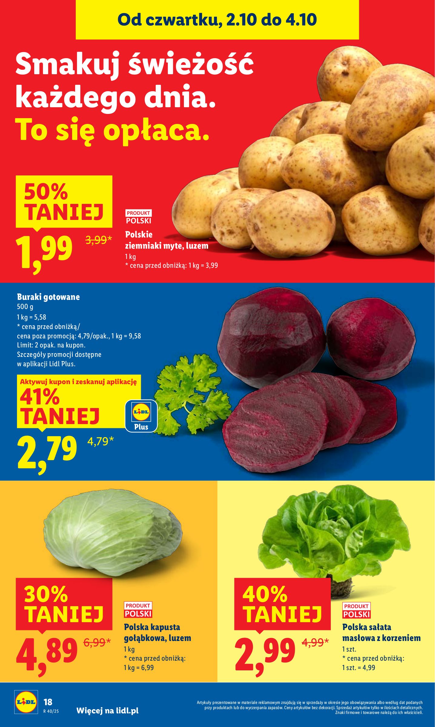 lidl - Gazetka Lidl - ważna od 02.10. do 04.10. - page: 22
