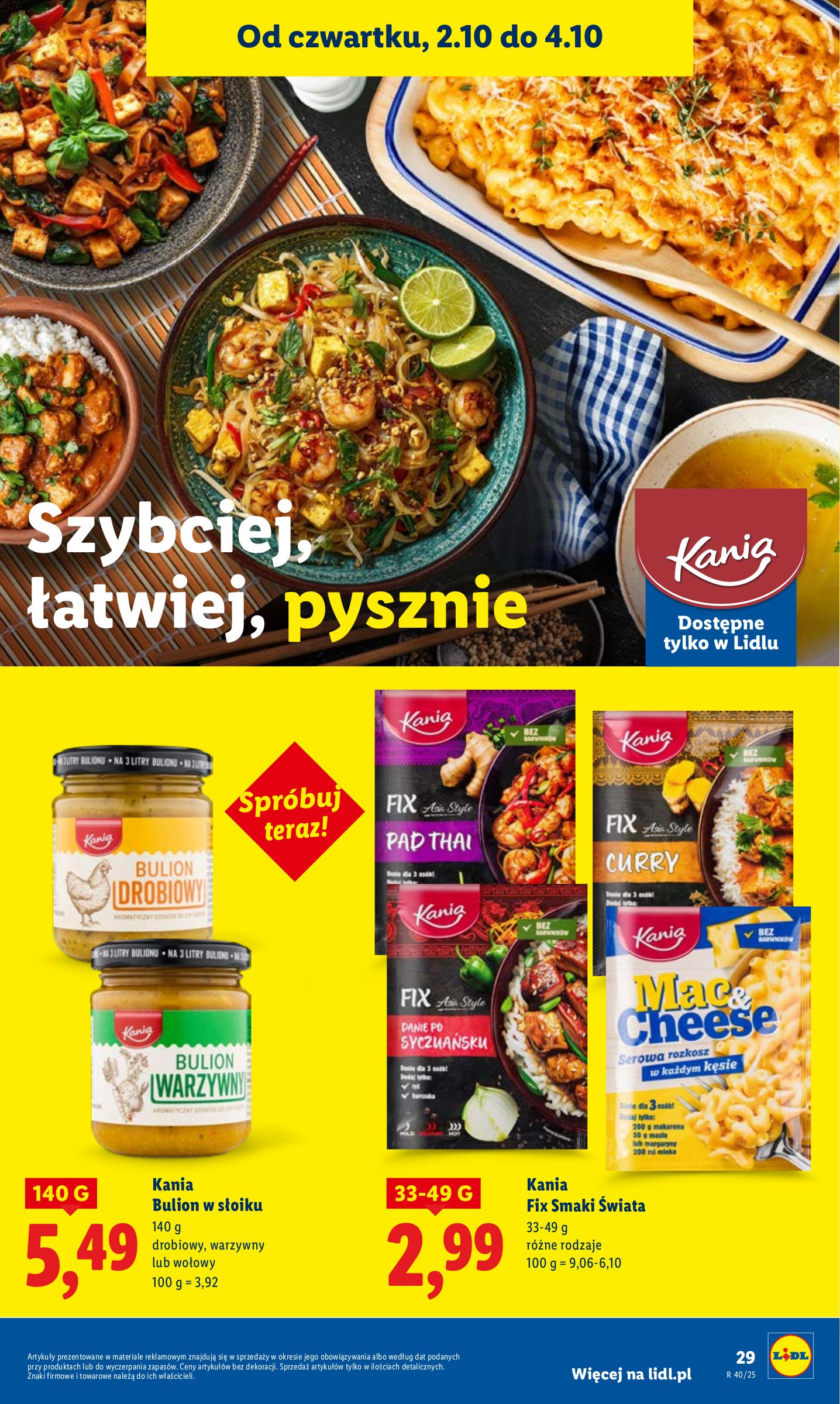 lidl - Gazetka Lidl - ważna od 02.10. do 04.10. - page: 33