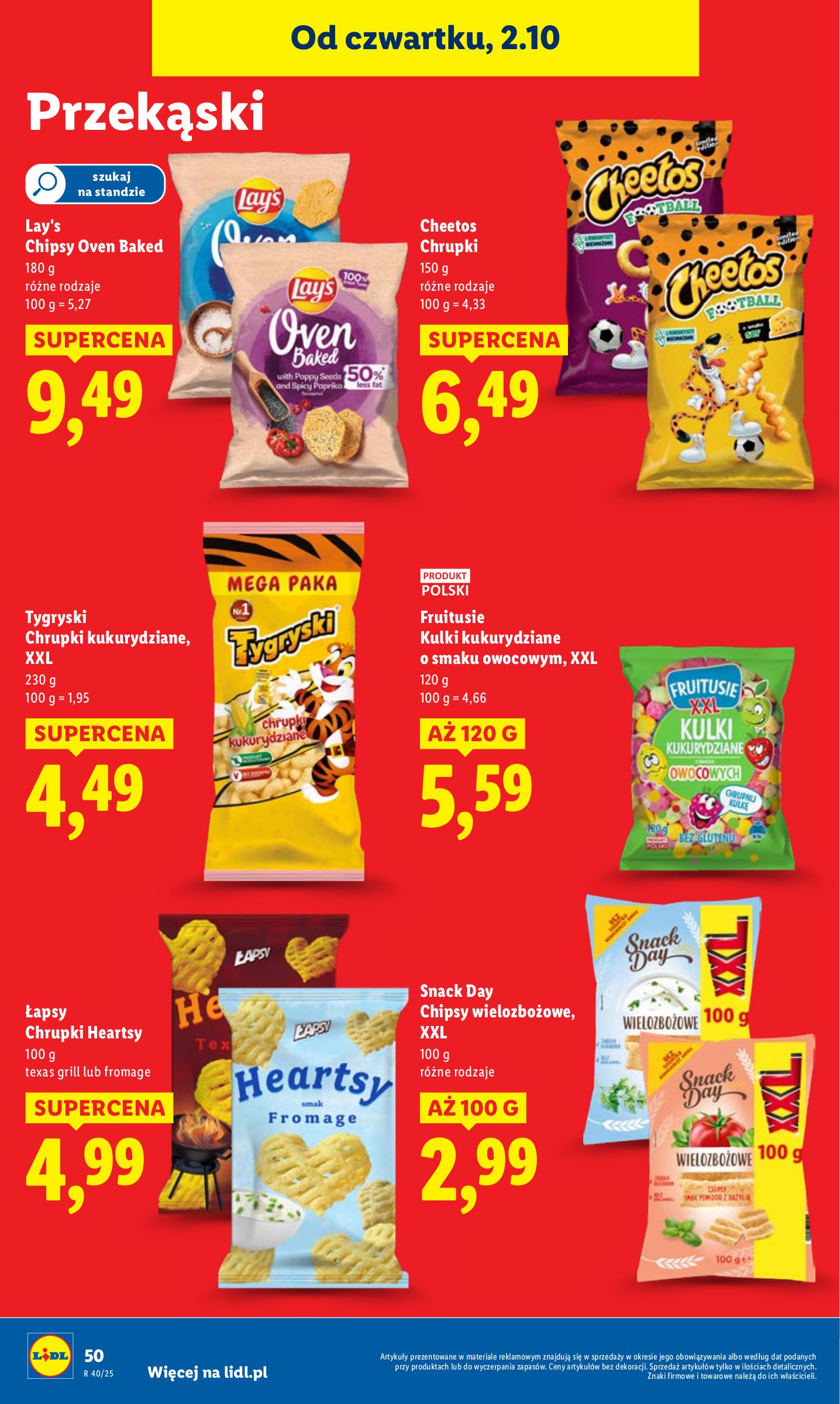 lidl - Gazetka Lidl - ważna od 02.10. do 04.10. - page: 54