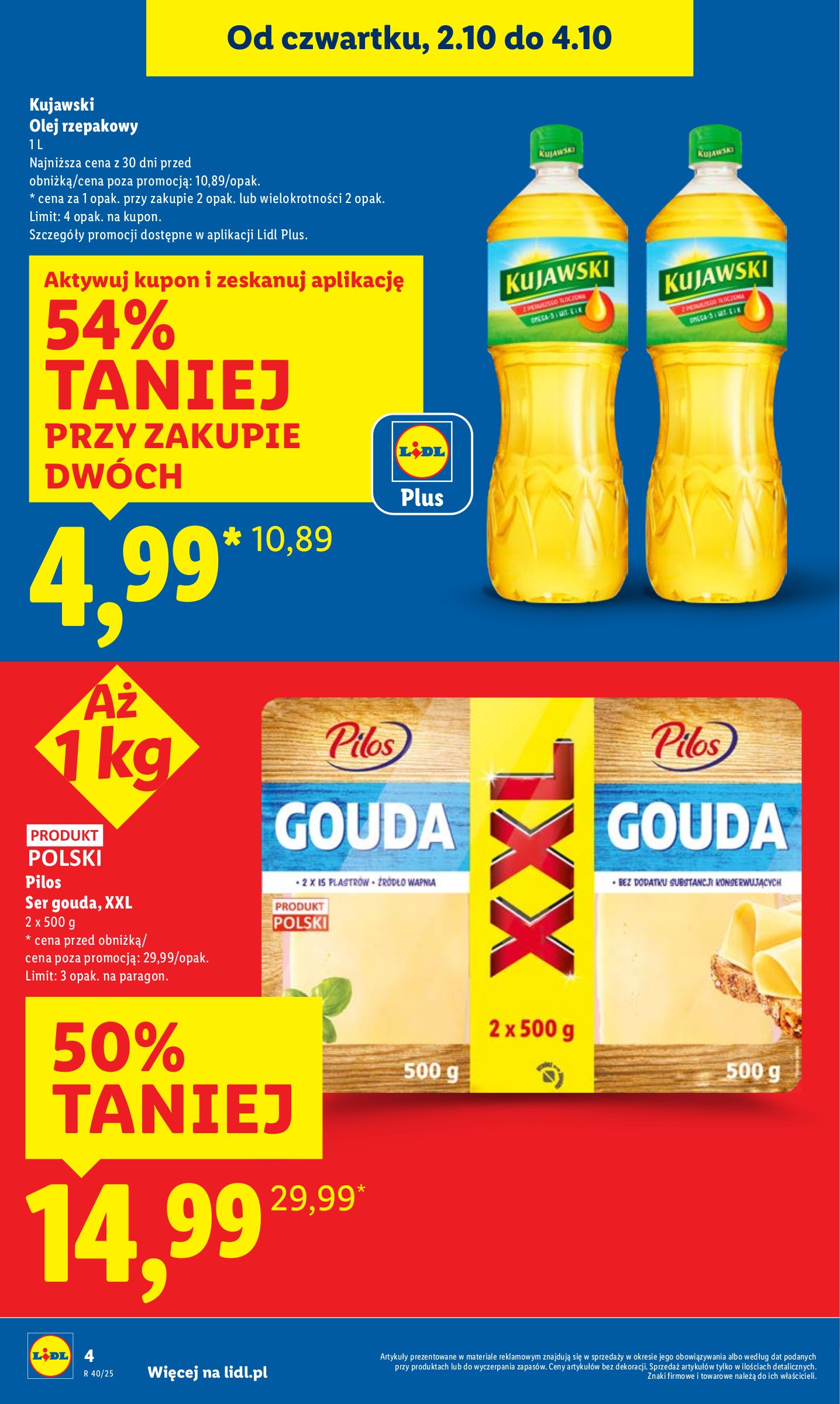 lidl - Gazetka Lidl - ważna od 02.10. do 04.10. - page: 4