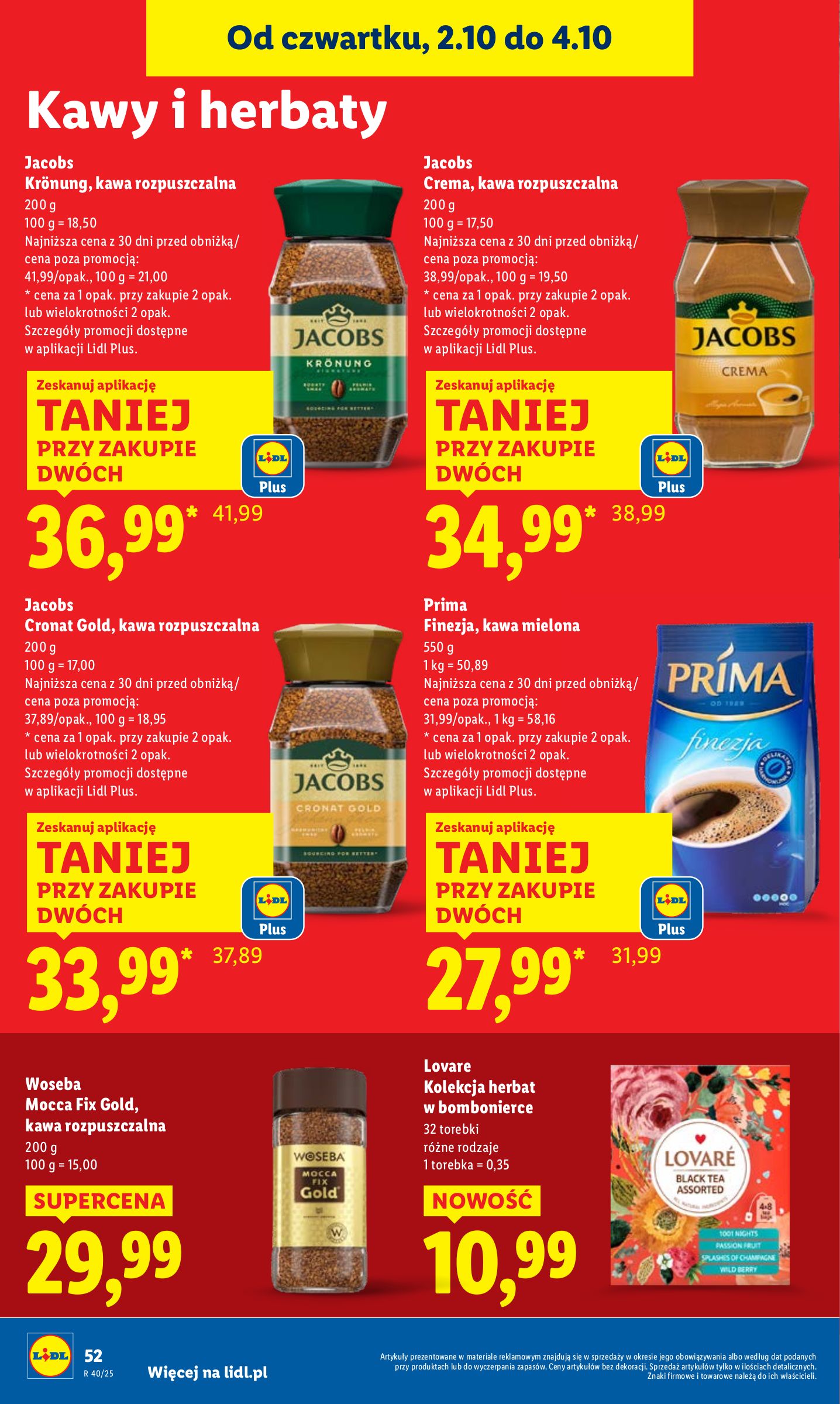 lidl - Gazetka Lidl - ważna od 02.10. do 04.10. - page: 56