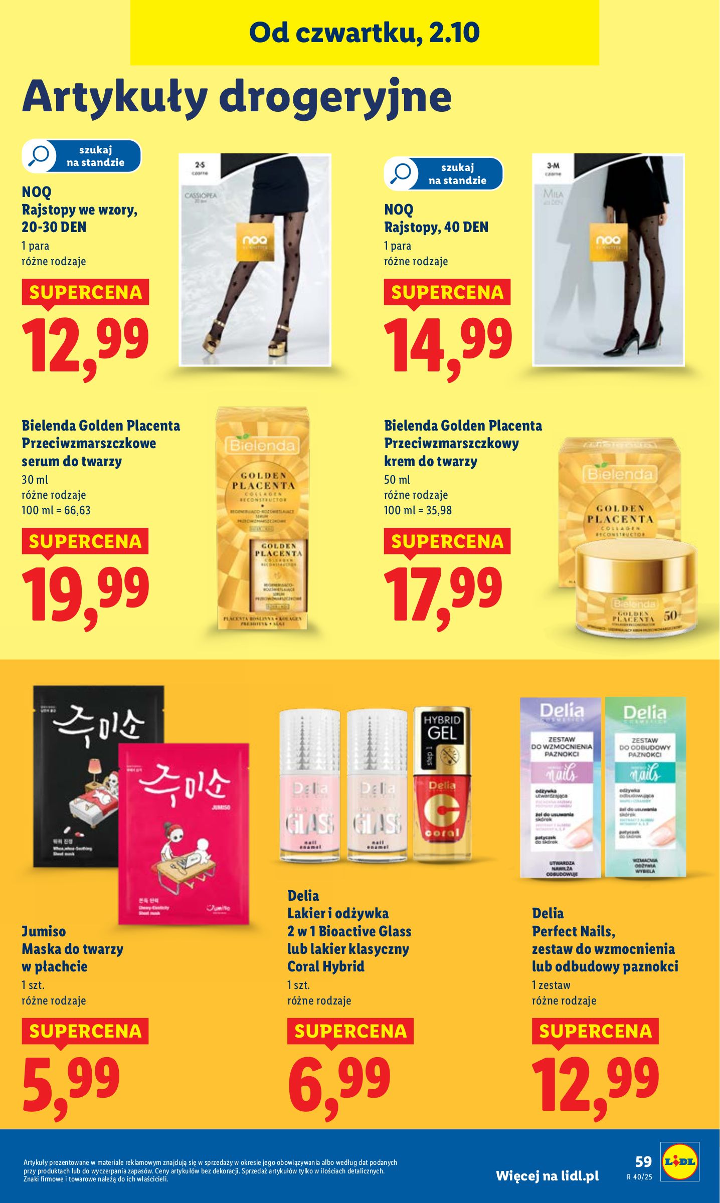 lidl - Gazetka Lidl - ważna od 02.10. do 04.10. - page: 63