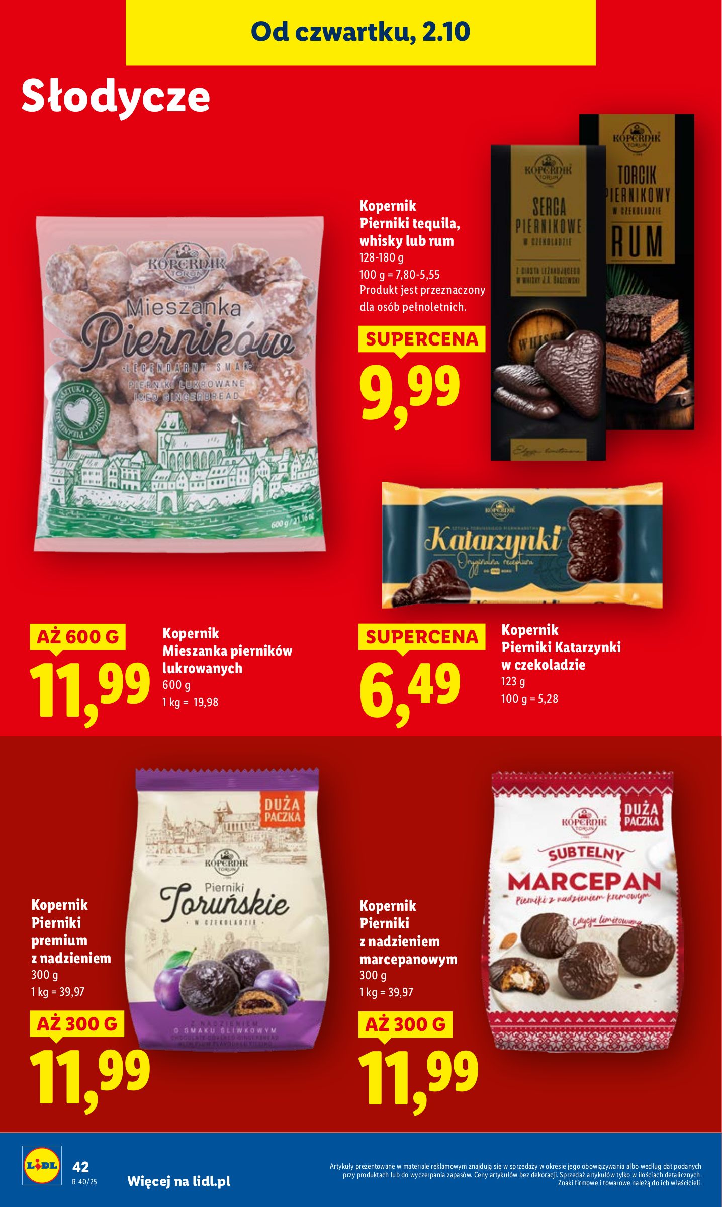 lidl - Gazetka Lidl - ważna od 02.10. do 04.10. - page: 46