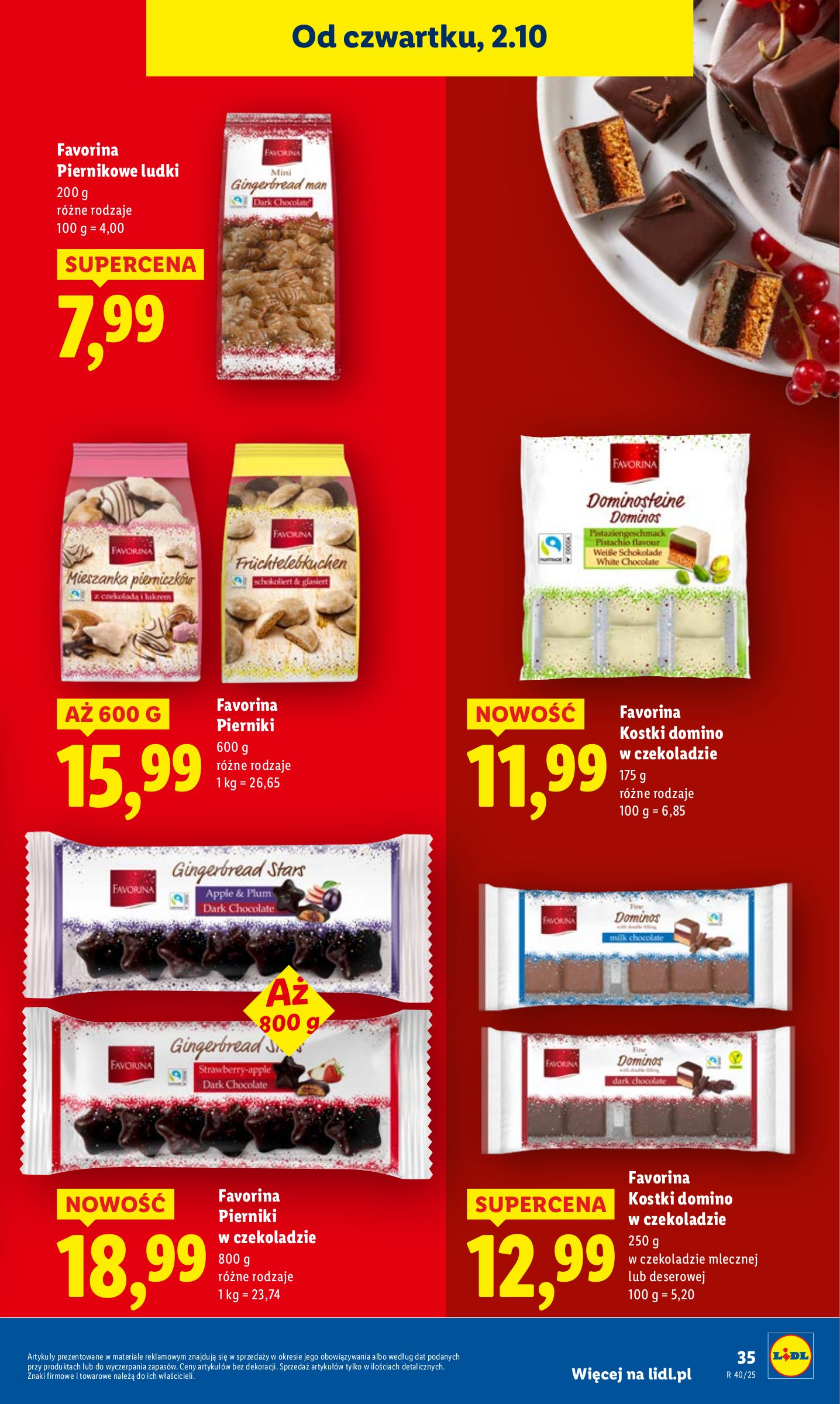 lidl - Gazetka Lidl - ważna od 02.10. do 04.10. - page: 39
