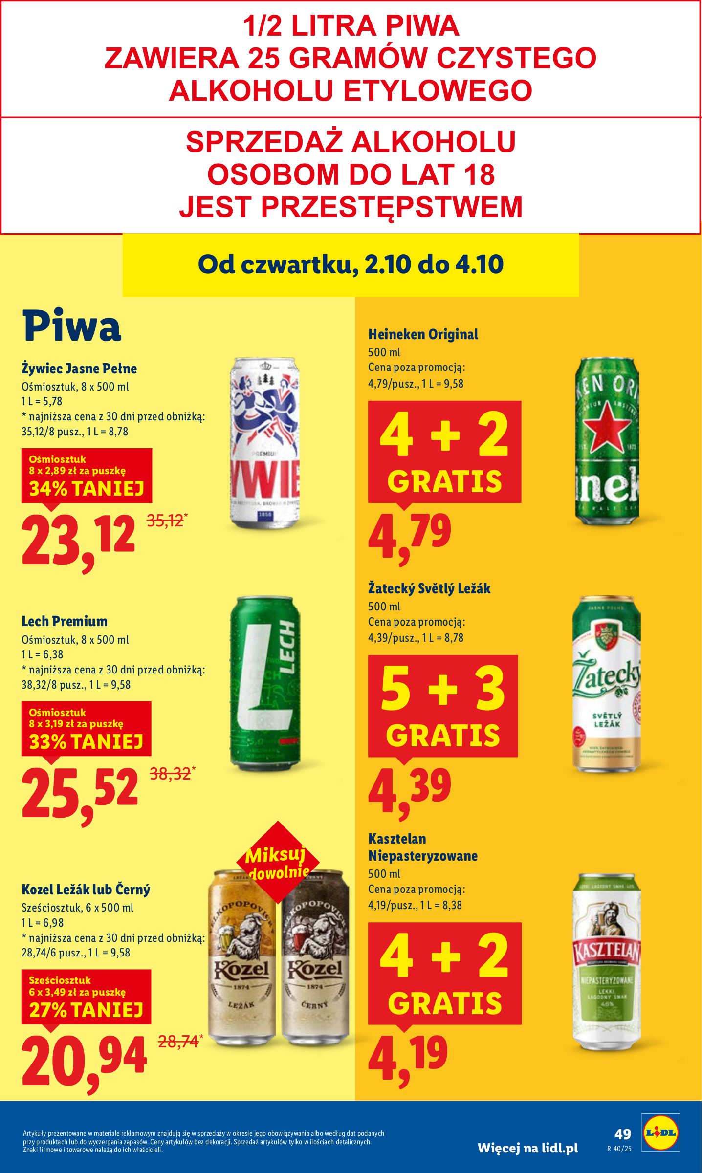 lidl - Gazetka Lidl - ważna od 02.10. do 04.10. - page: 53