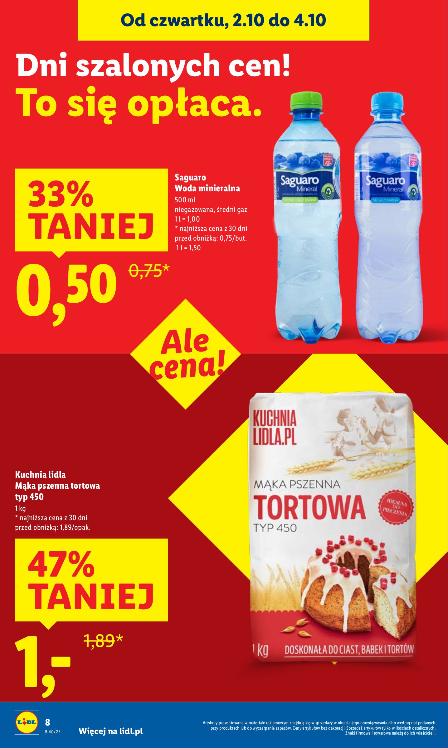 lidl - Gazetka Lidl - ważna od 02.10. do 04.10. - page: 8