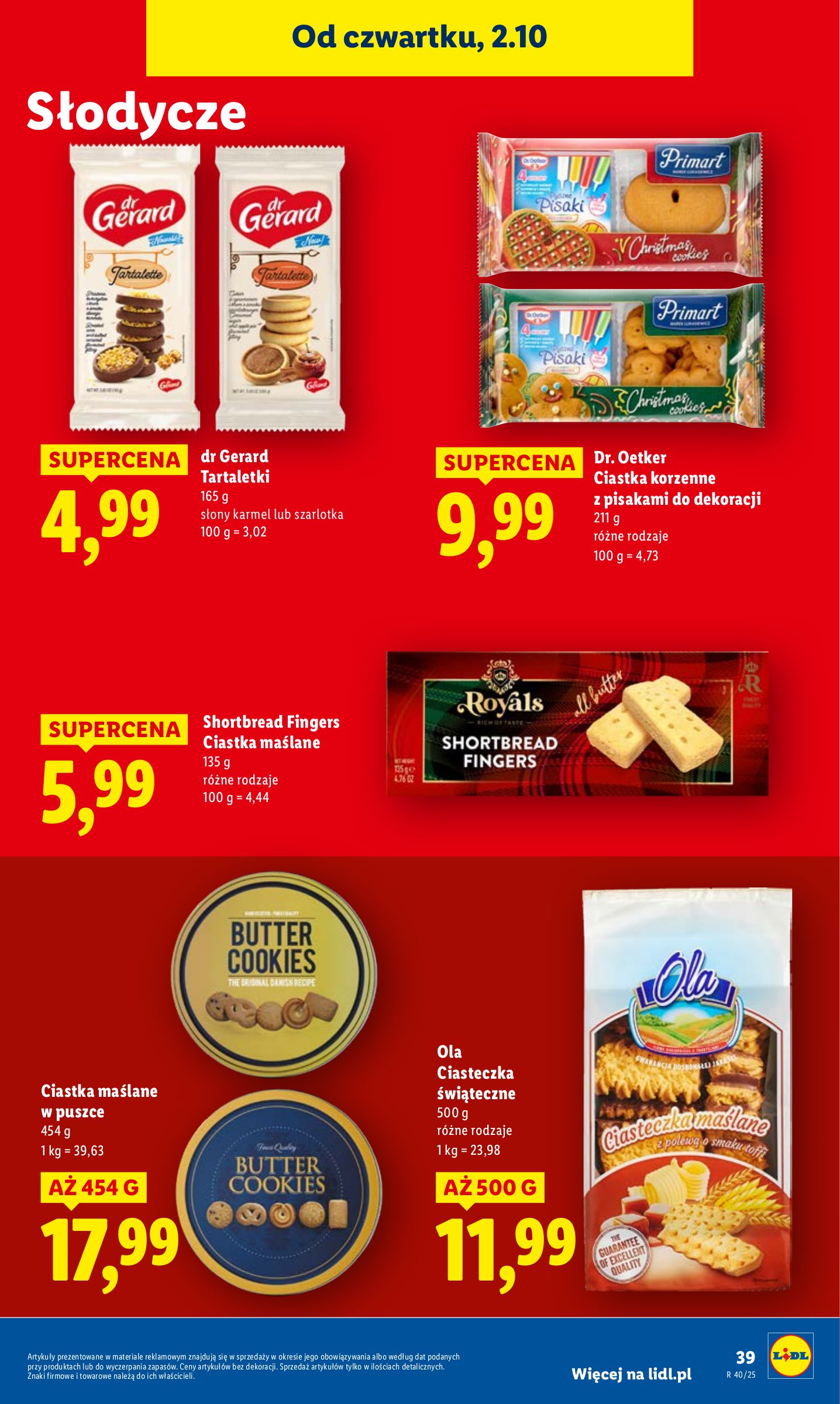 lidl - Gazetka Lidl - ważna od 02.10. do 04.10. - page: 43
