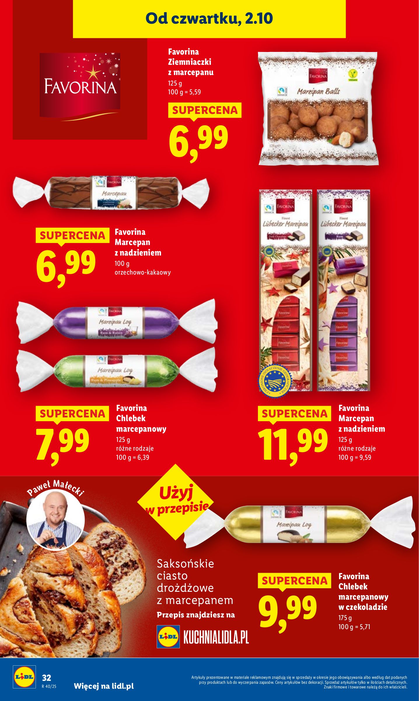 lidl - Gazetka Lidl - ważna od 02.10. do 04.10. - page: 36