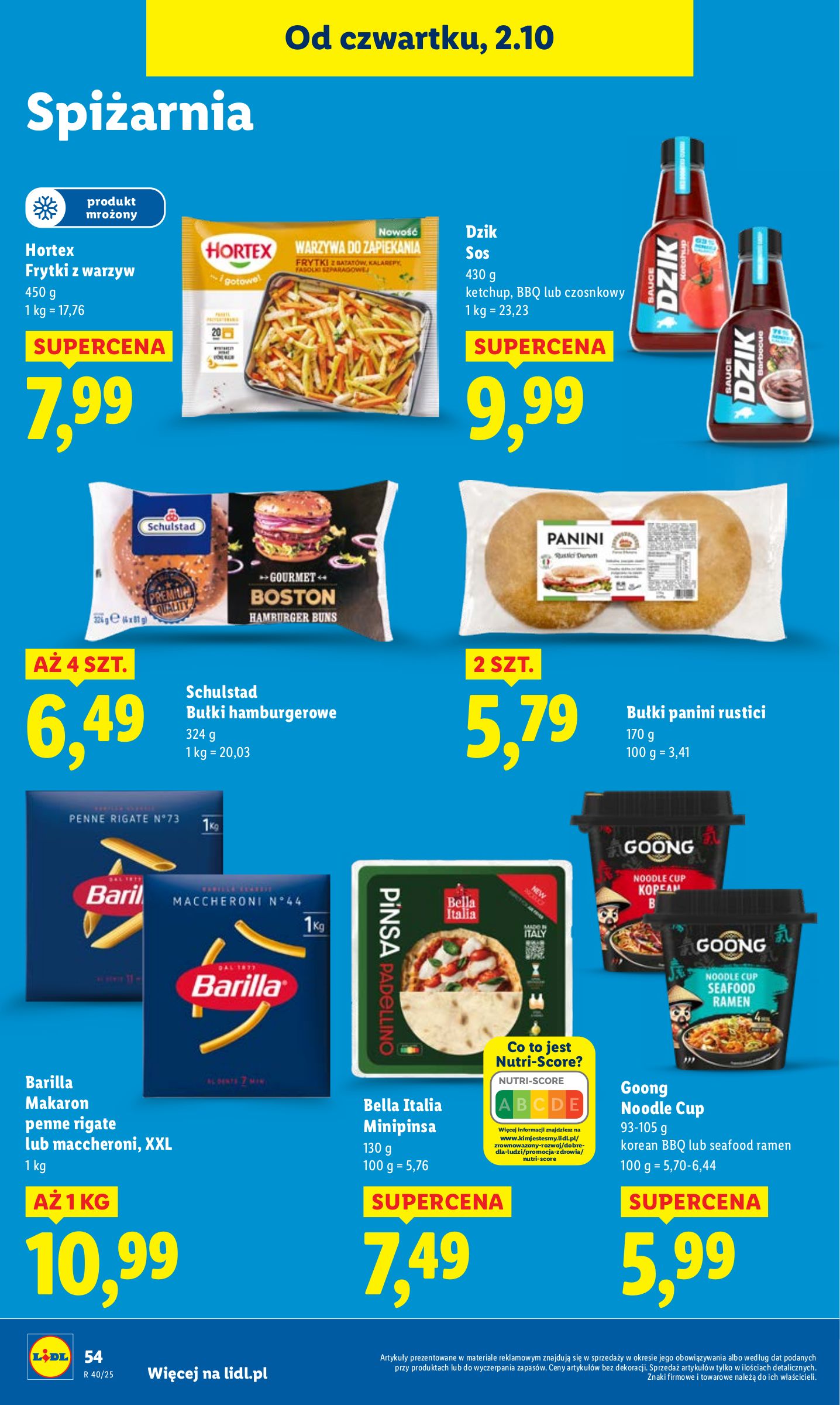 lidl - Gazetka Lidl - ważna od 02.10. do 04.10. - page: 58