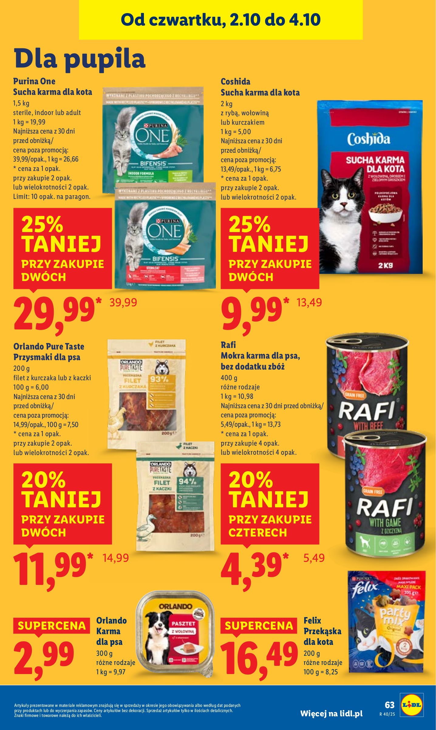 lidl - Gazetka Lidl - ważna od 02.10. do 04.10. - page: 67