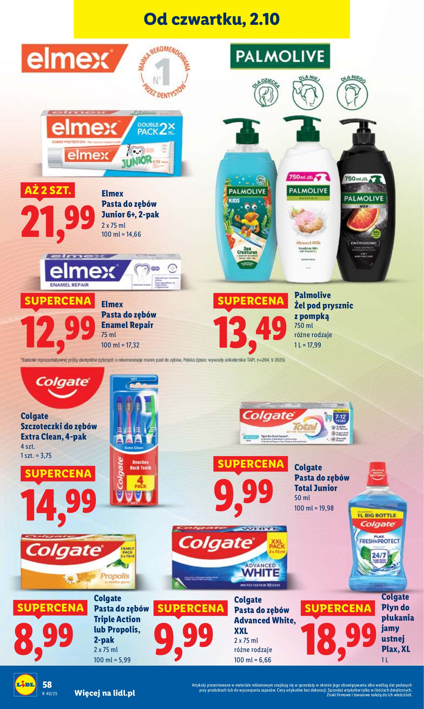 lidl - Gazetka Lidl - ważna od 02.10. do 04.10. - page: 62