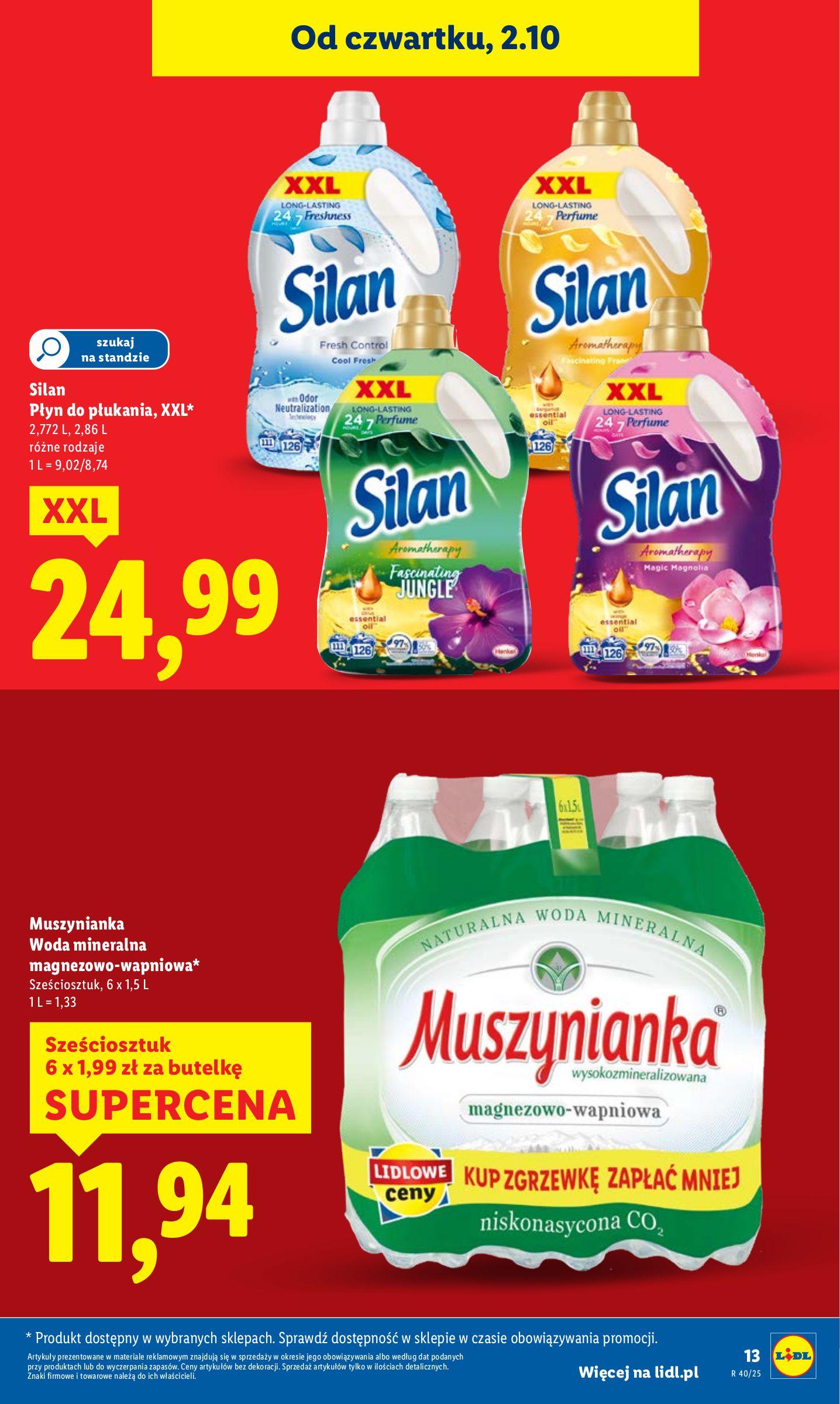 lidl - Gazetka Lidl - ważna od 02.10. do 04.10. - page: 13