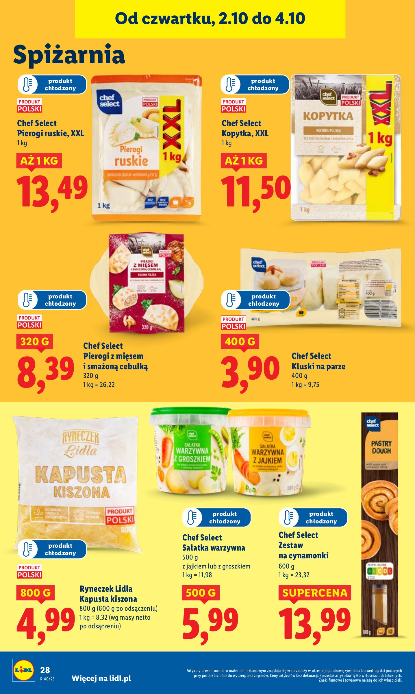 lidl - Gazetka Lidl - ważna od 02.10. do 04.10. - page: 32