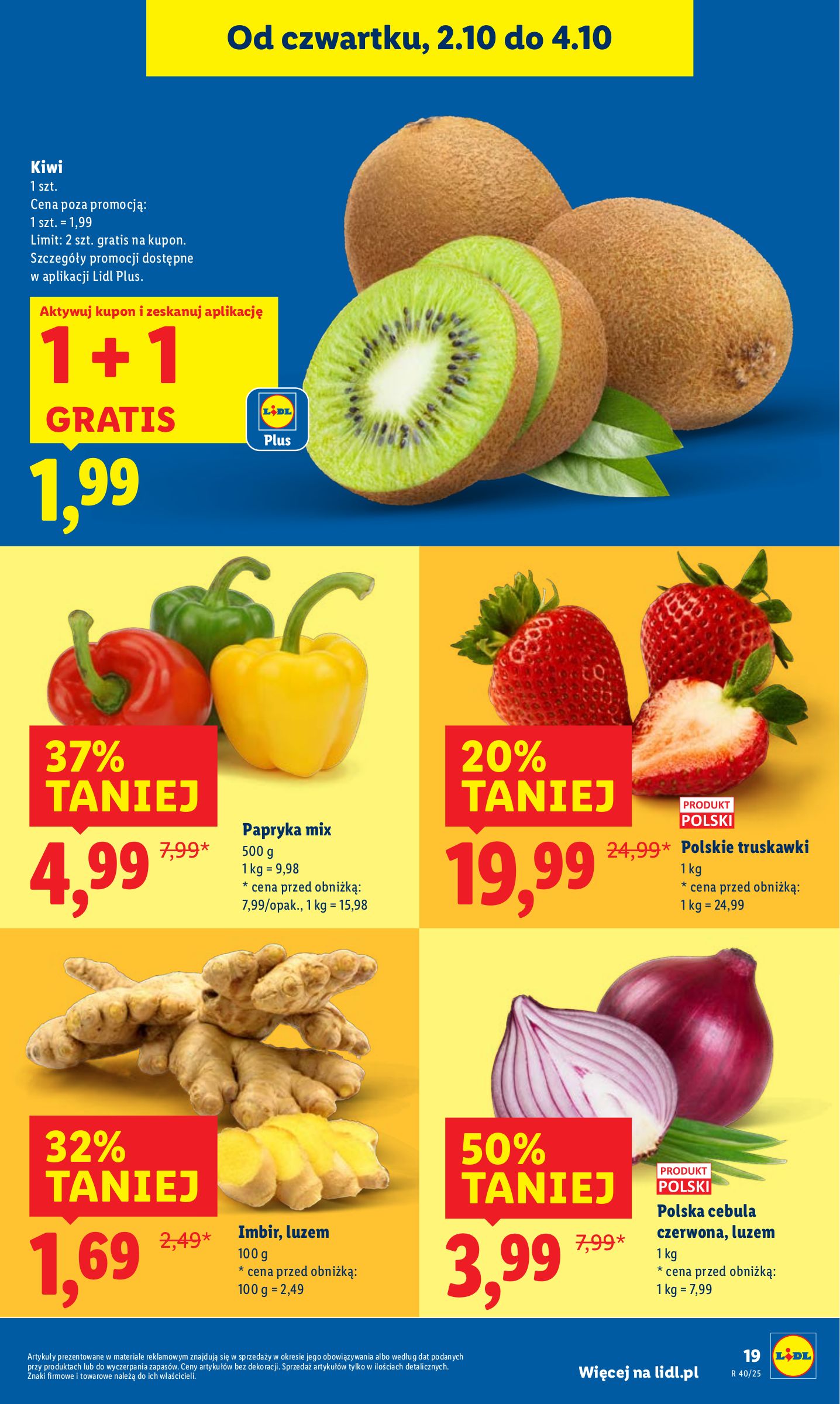 lidl - Gazetka Lidl - ważna od 02.10. do 04.10. - page: 23