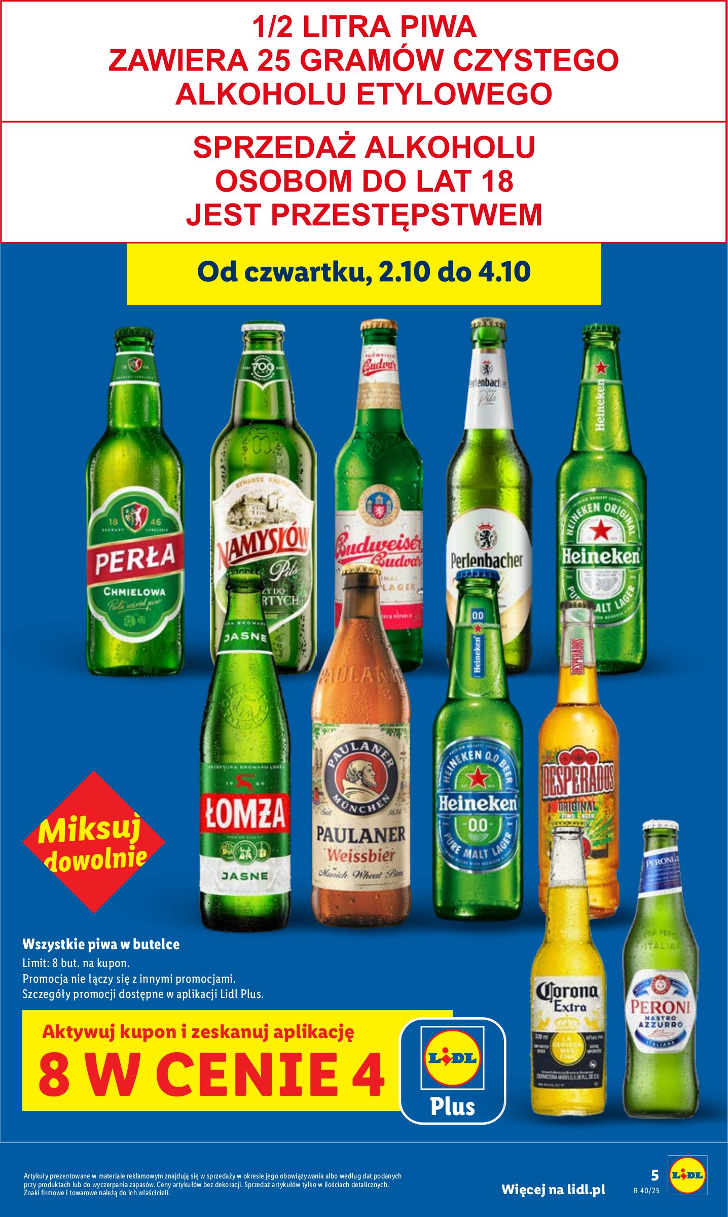 lidl - Gazetka Lidl - ważna od 02.10. do 04.10. - page: 5