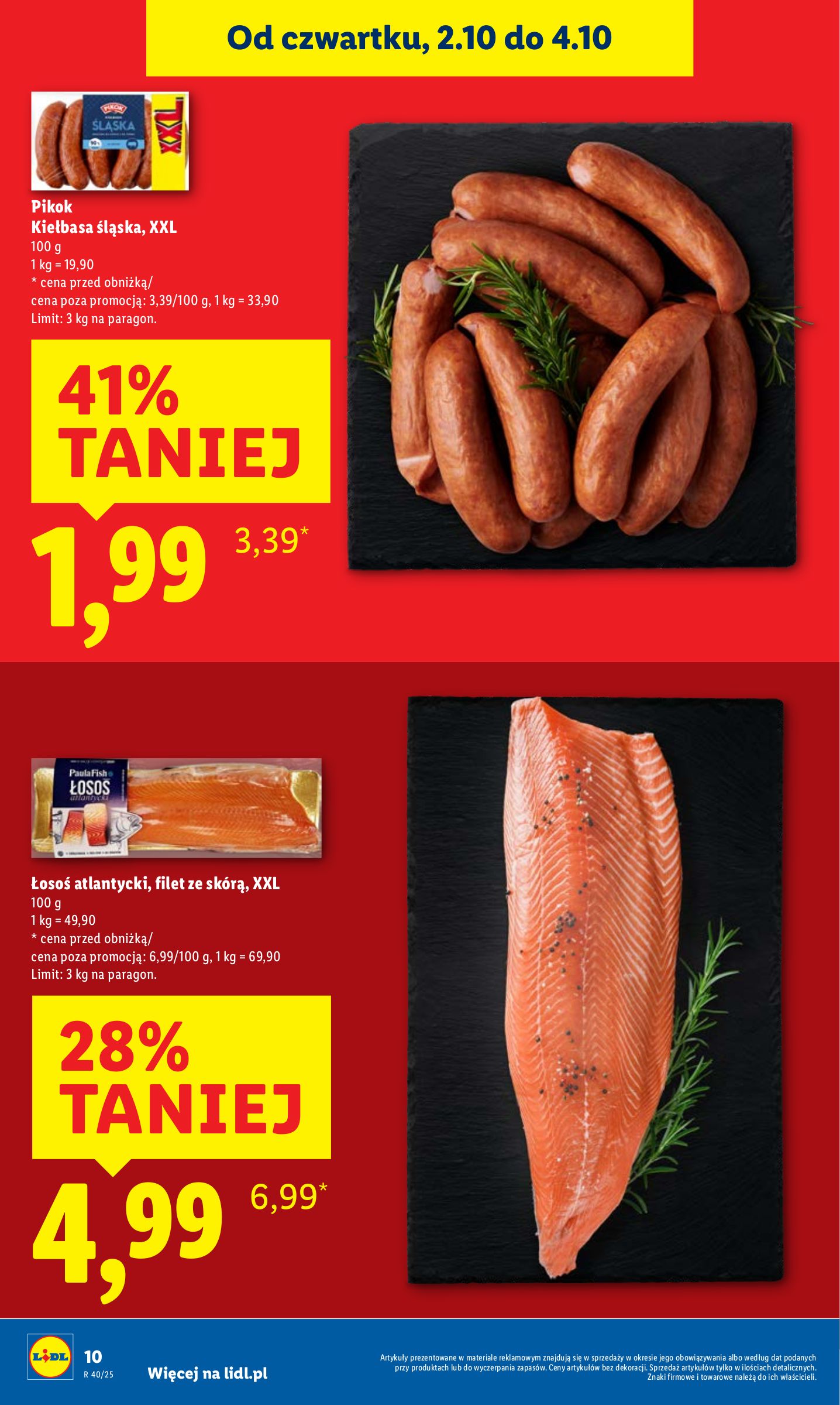 lidl - Gazetka Lidl - ważna od 02.10. do 04.10. - page: 10