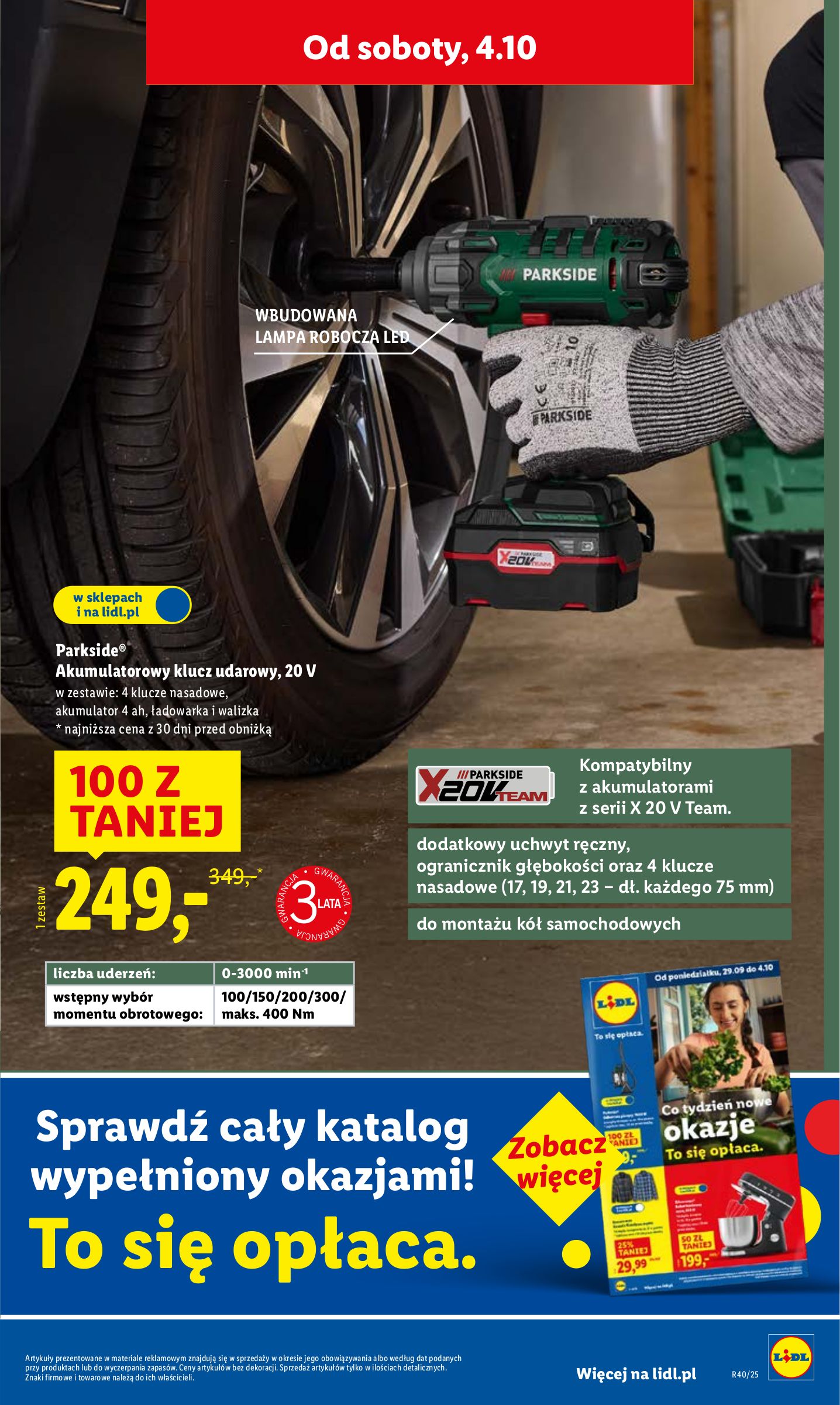 lidl - Gazetka Lidl - ważna od 02.10. do 04.10. - page: 19