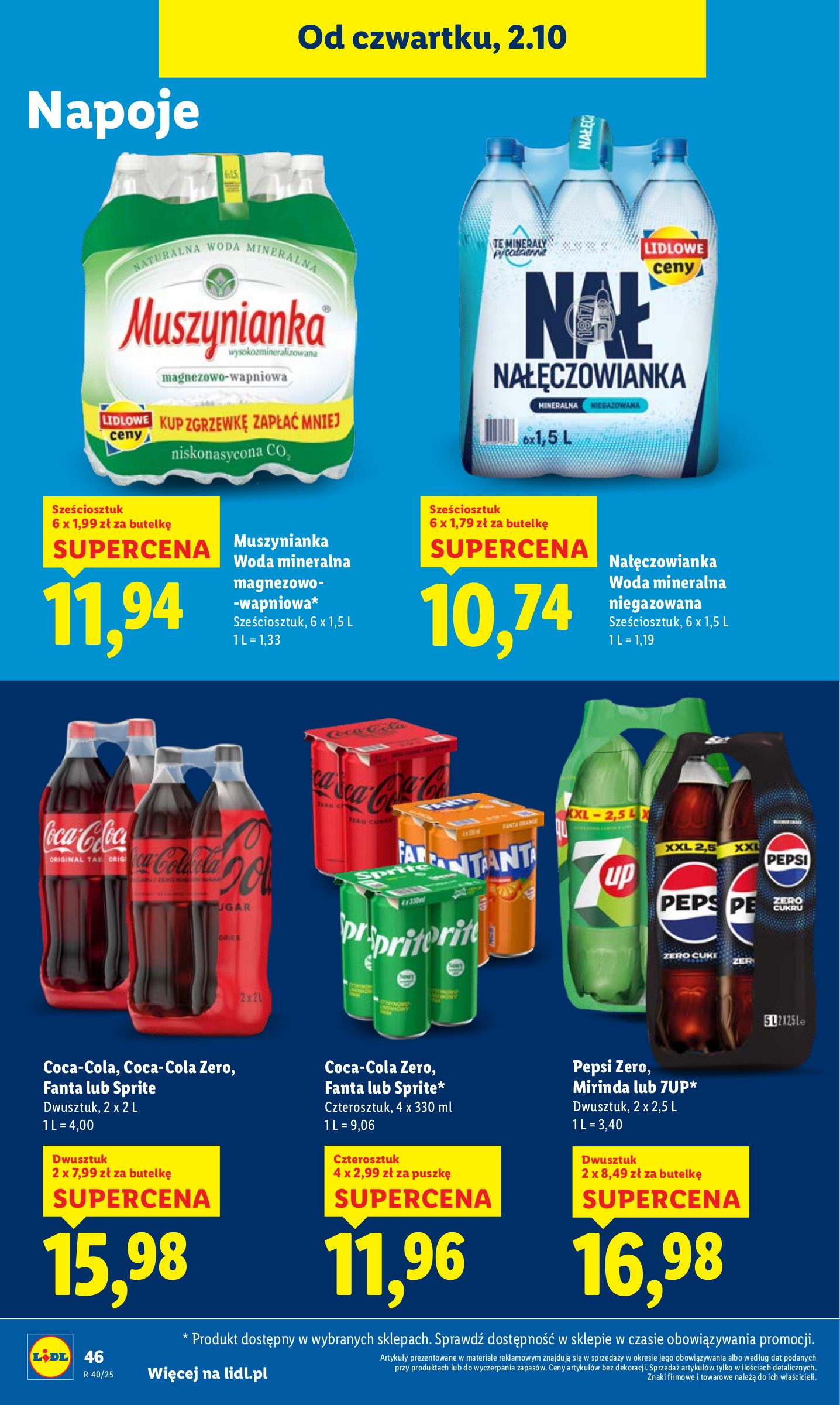 lidl - Gazetka Lidl - ważna od 02.10. do 04.10. - page: 50