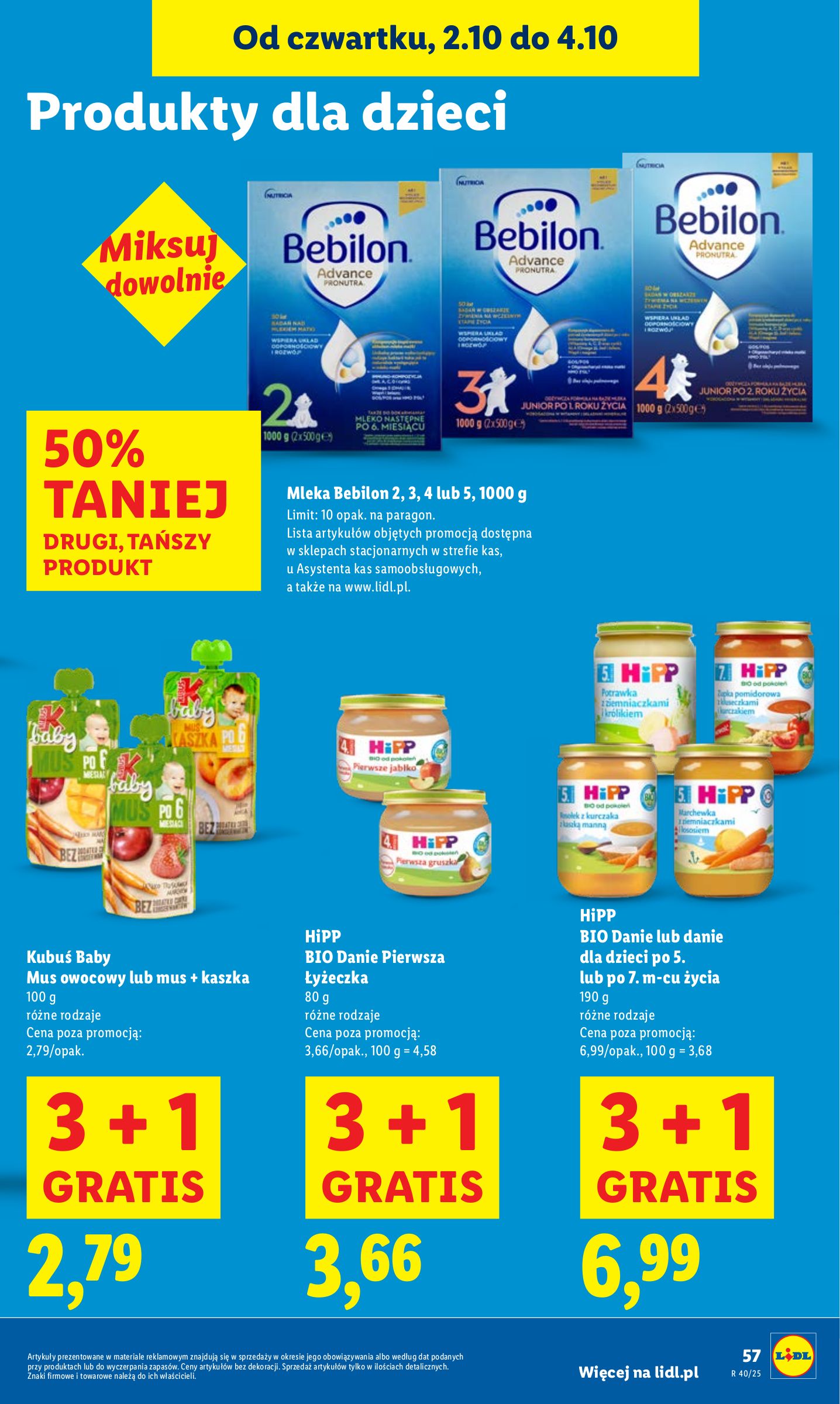 lidl - Gazetka Lidl - ważna od 02.10. do 04.10. - page: 61