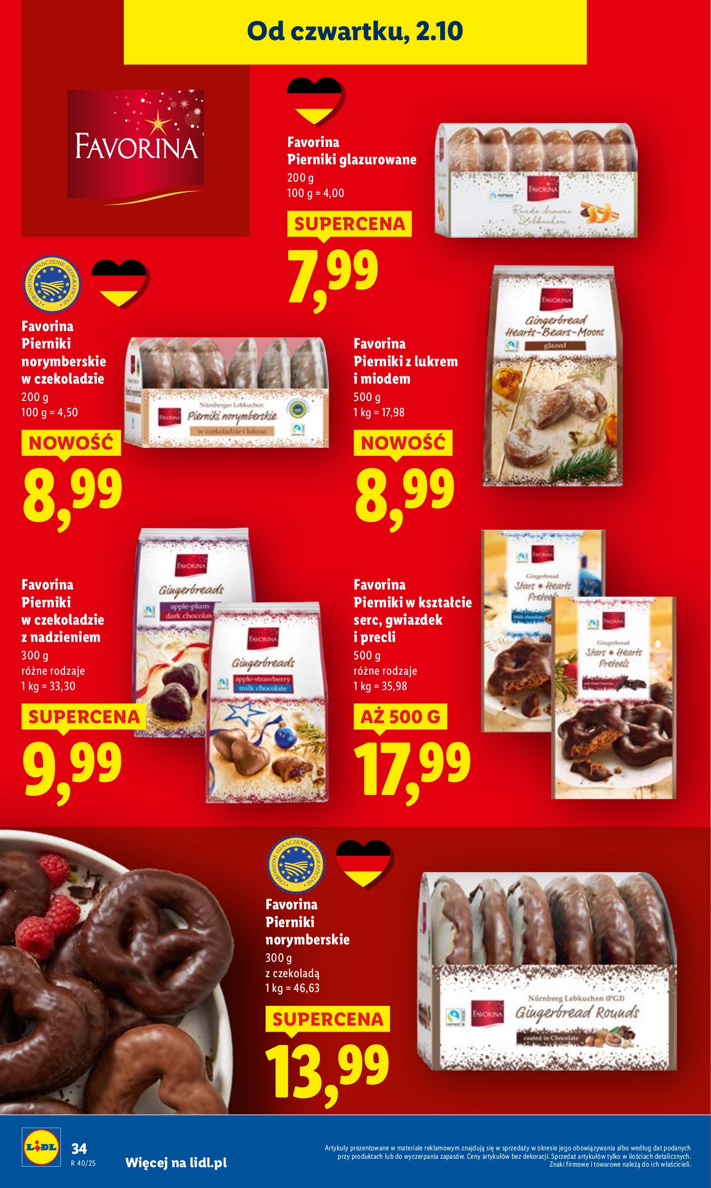 lidl - Gazetka Lidl - ważna od 02.10. do 04.10. - page: 38