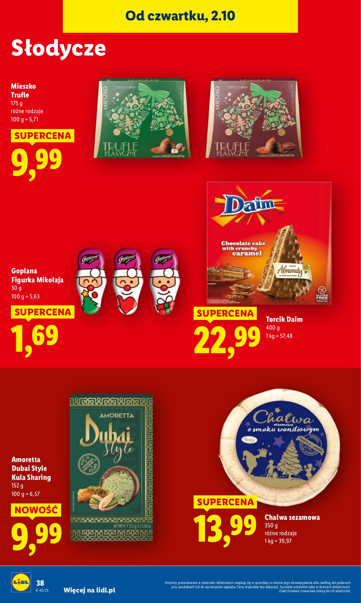 lidl - Gazetka Lidl - ważna od 02.10. do 04.10. - page: 42