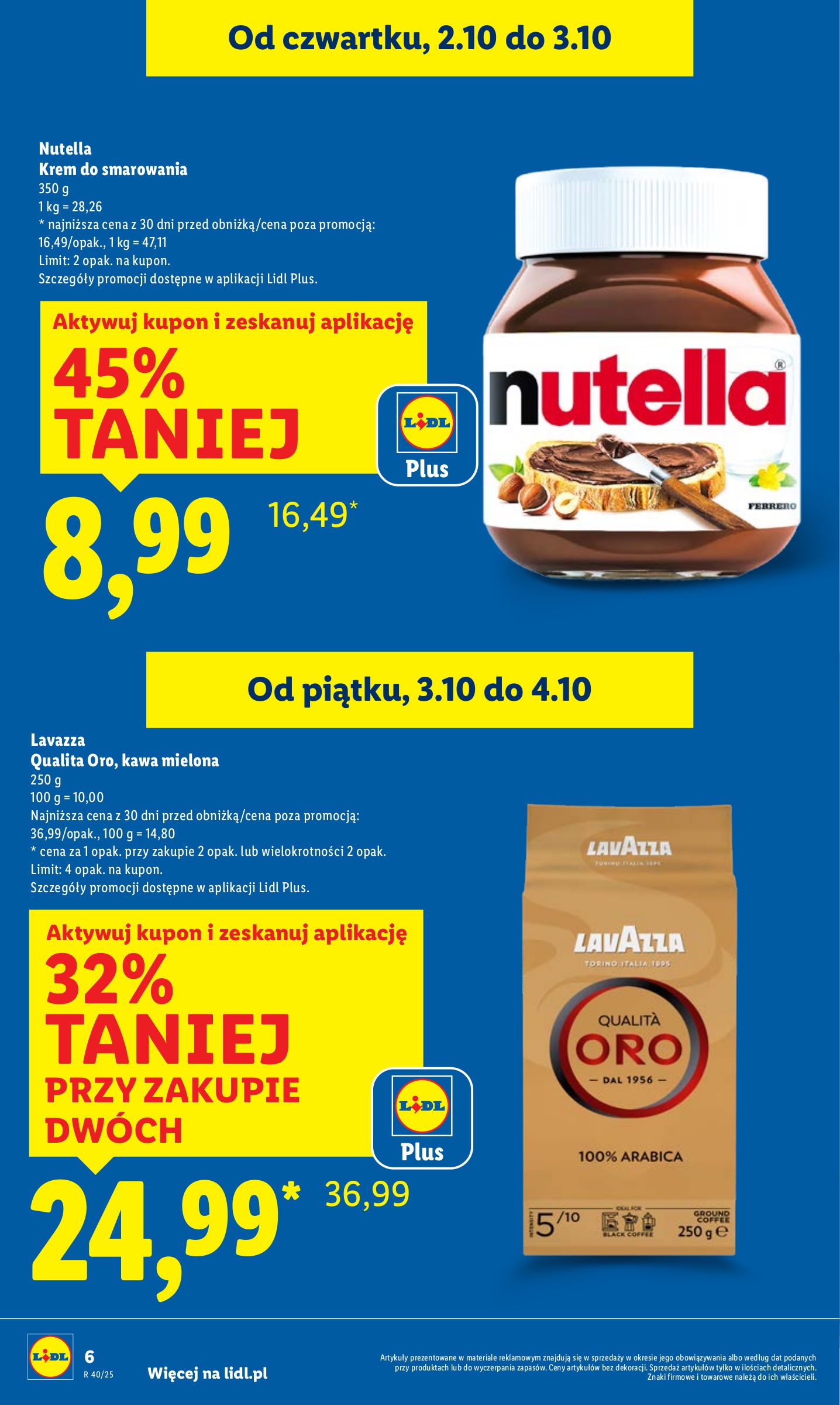 lidl - Gazetka Lidl - ważna od 02.10. do 04.10. - page: 6
